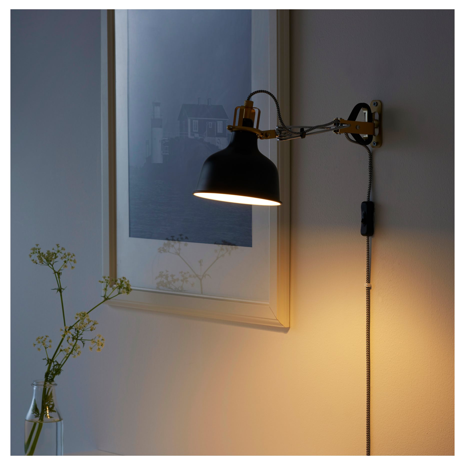 RANARP, wall/clamp spotlight, 003.313.97