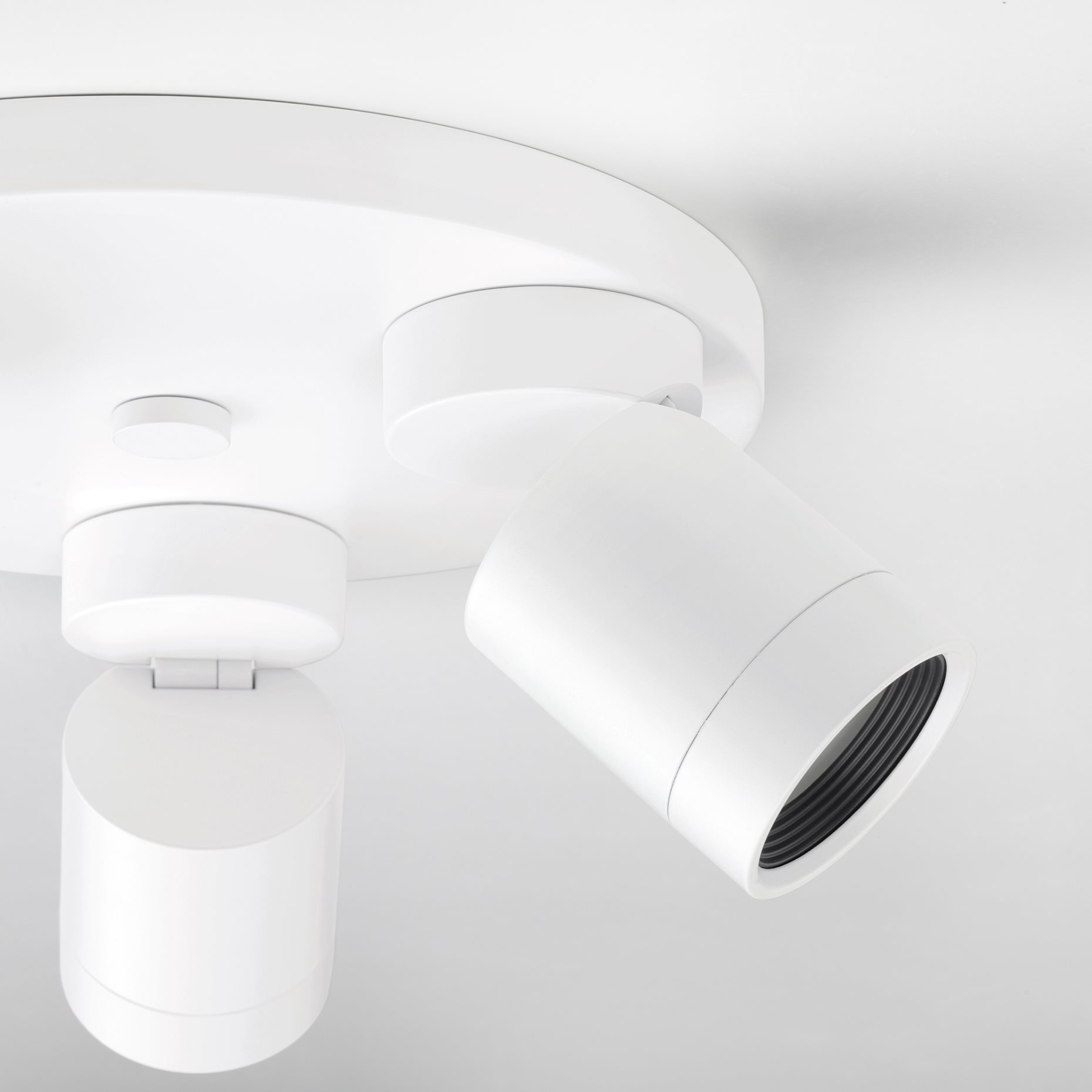 NYMÅNE, ceiling spotlight with 3 spots, 003.362.67