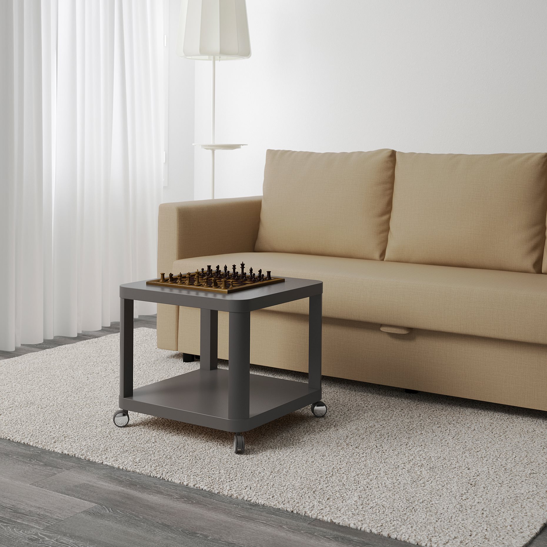 TINGBY, side table on castors, 003.494.44
