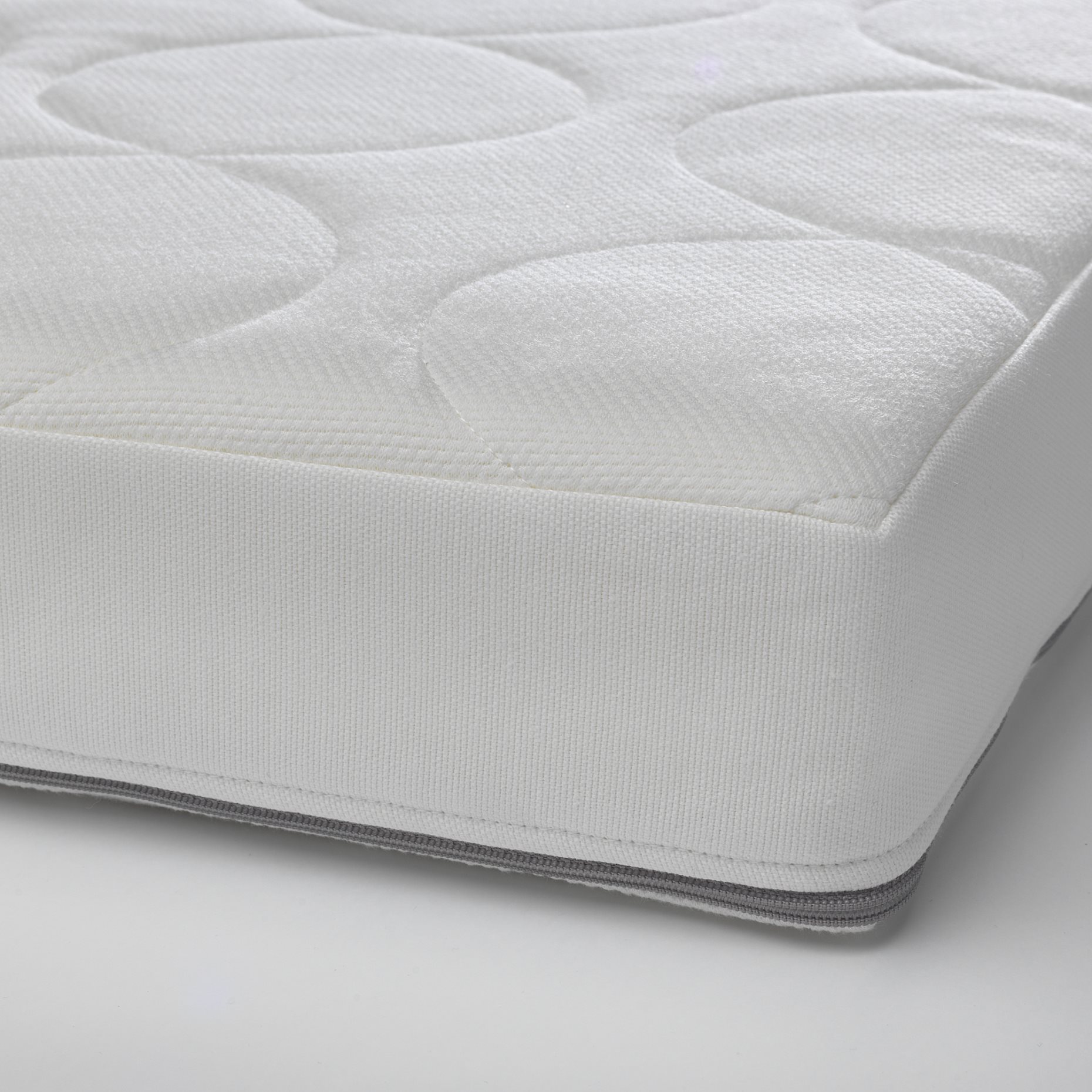 JÄTTETRÖTT, pocket sprung mattress for cot, 003.554.54