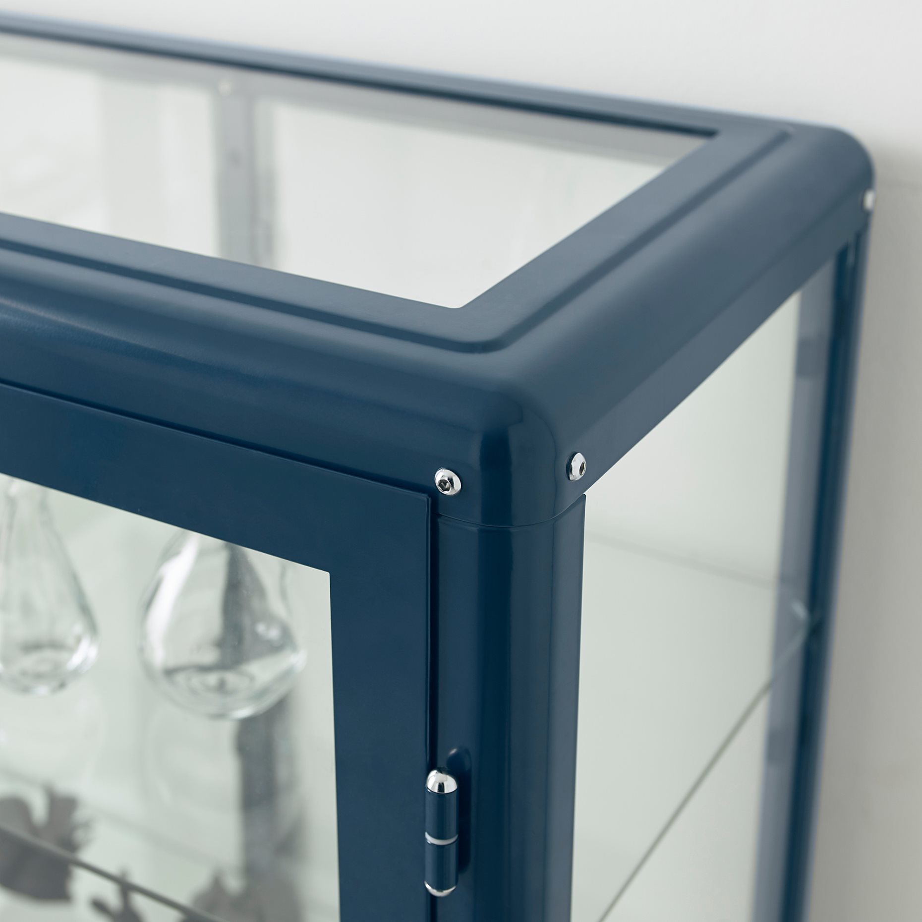 FABRIKÖR, glass-door cabinet, 003.631.71