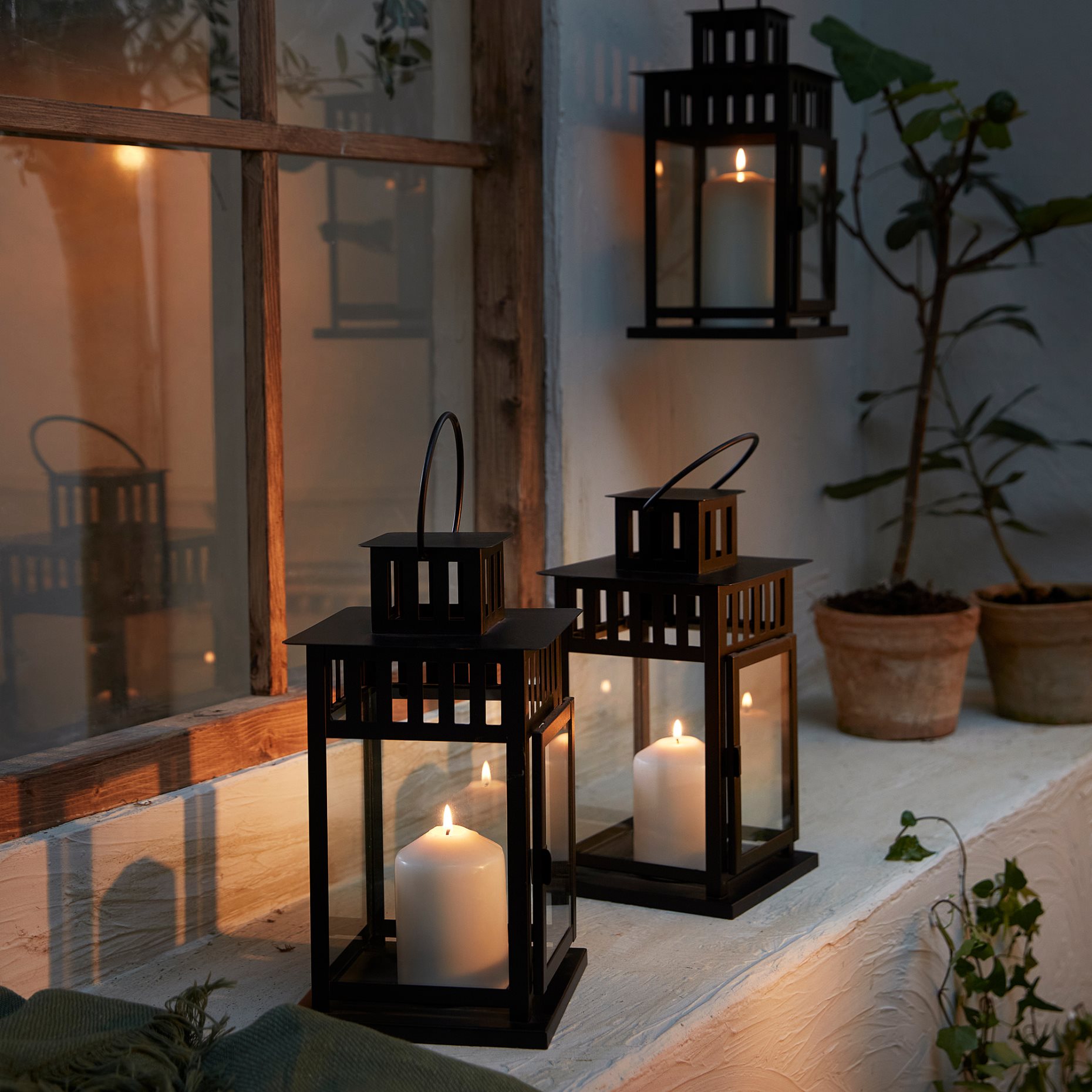 FENOMEN, άοσμο κερί, σετ των 5, 003.779.41