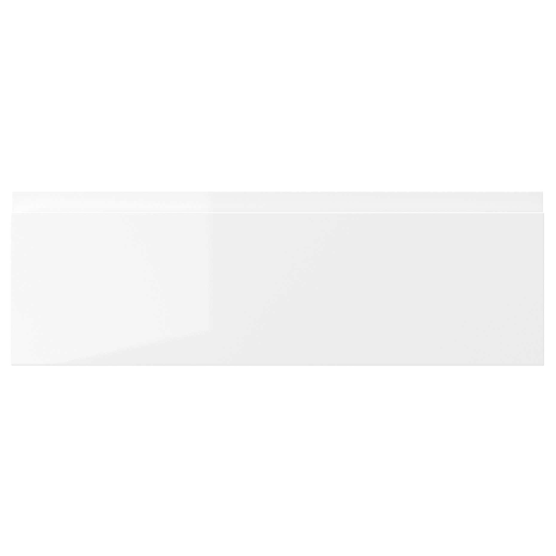 VOXTORP, drawer front/high-gloss, 60x20 cm, 003.975.00
