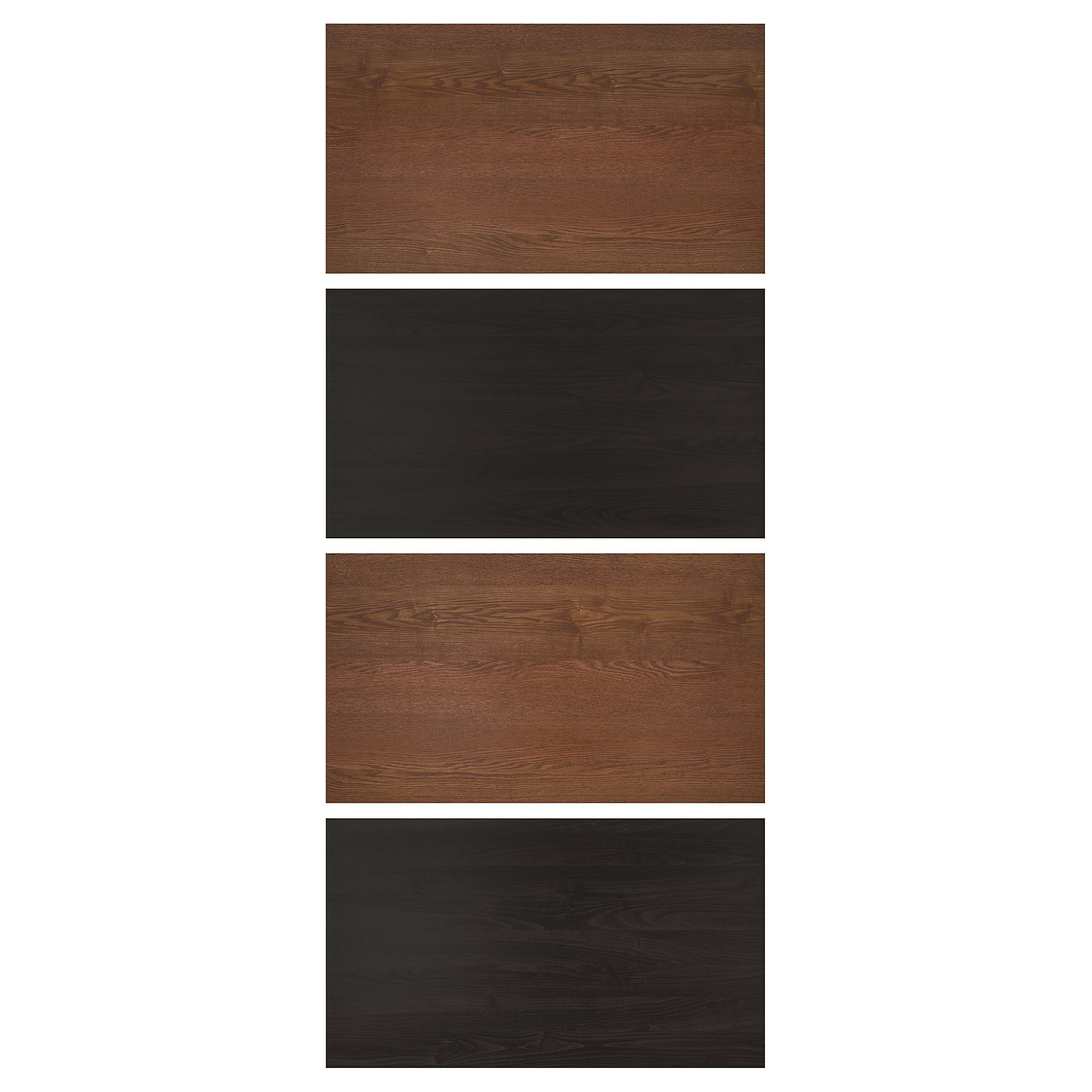 MEHAMN, 4 panels for sliding door frame, 004.211.90