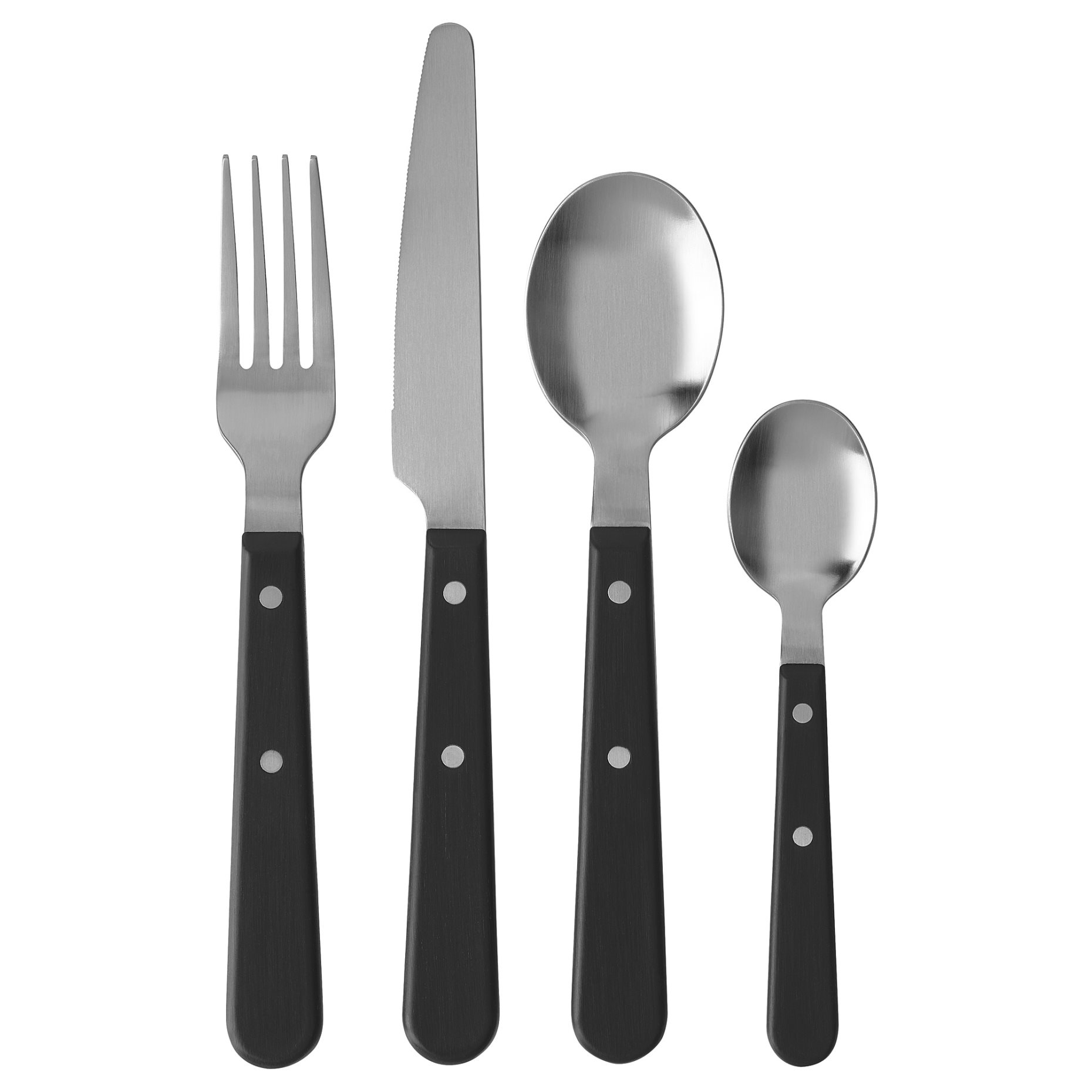 LIVNÄRA, 24-piece cutlery set, 004.318.44