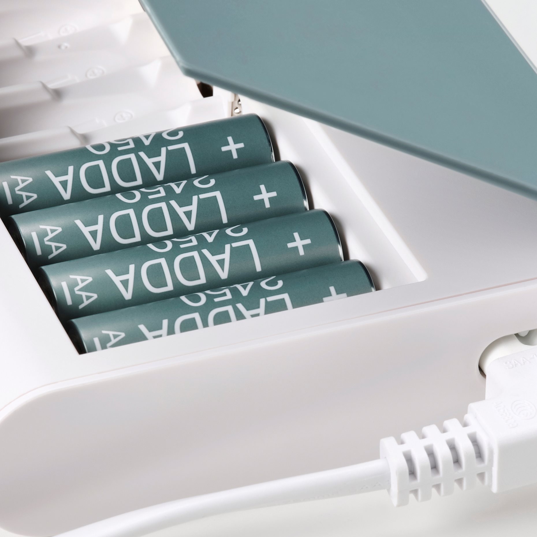 TJUGO, φορτιστής μπαταρίας με αποθήκευση, 004.351.73