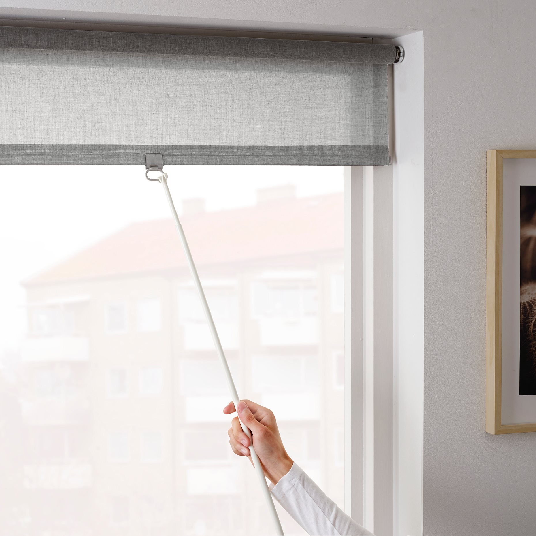 LÅNGDANS, roller blind, 140x195 cm, 004.672.15