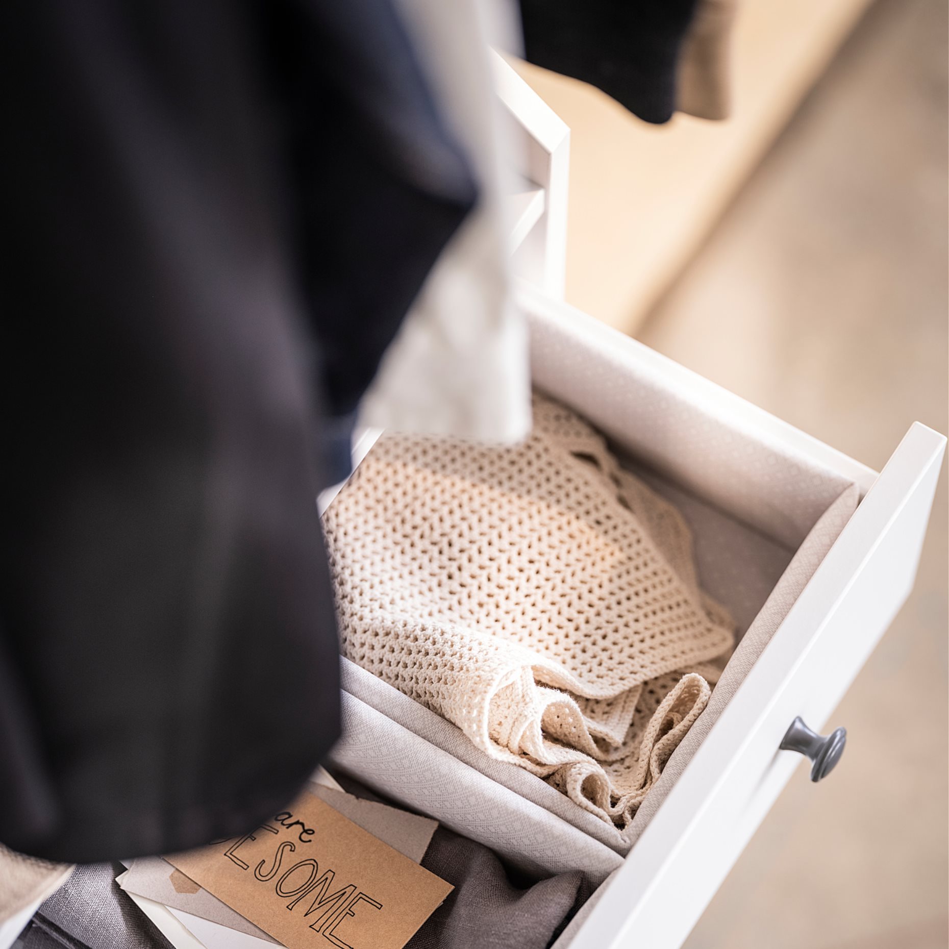 BAXNA, θήκη τακτοποίησης, 20x26x10 cm, 004.743.72