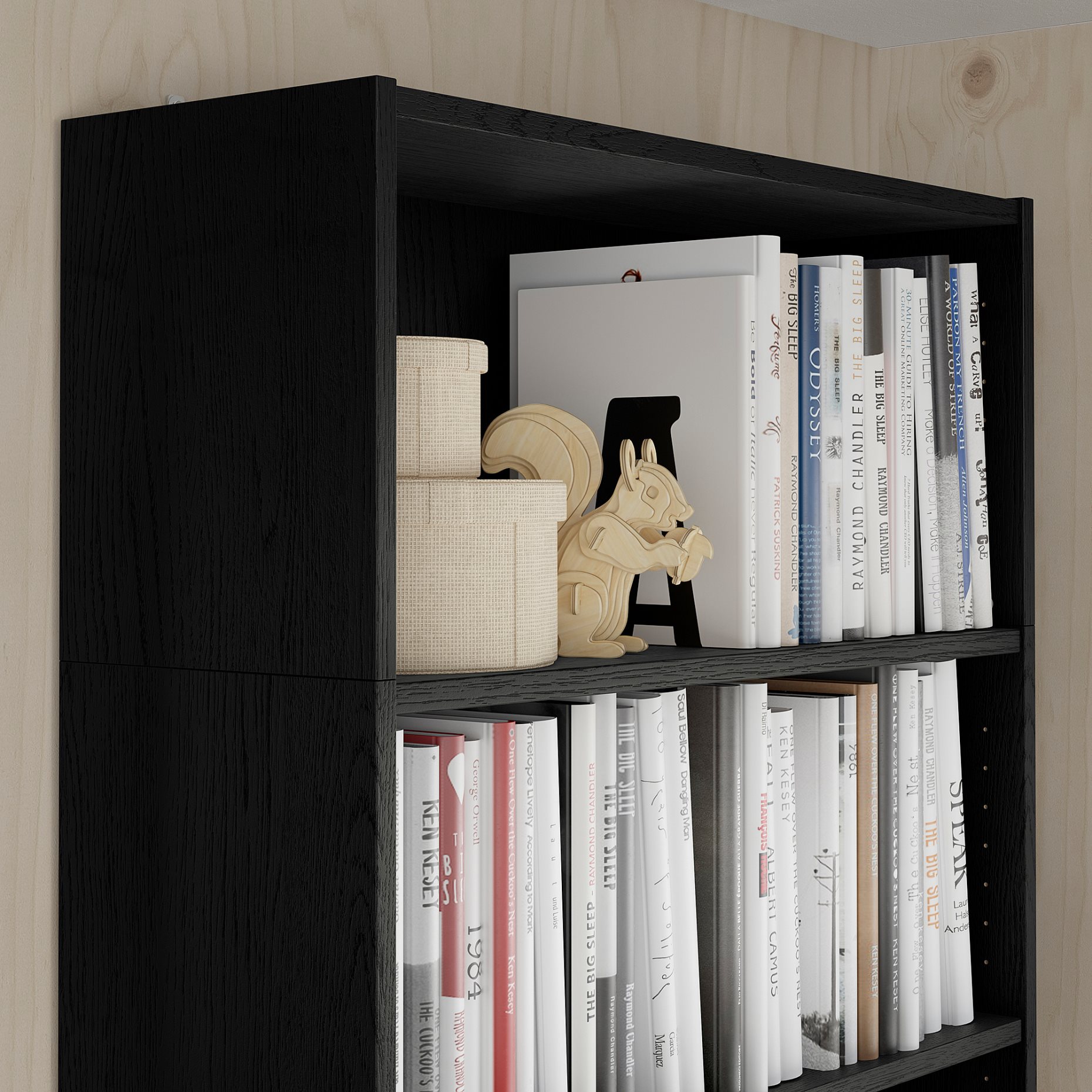 BILLY, height extension unit, 80x28x35 cm, 004.773.61