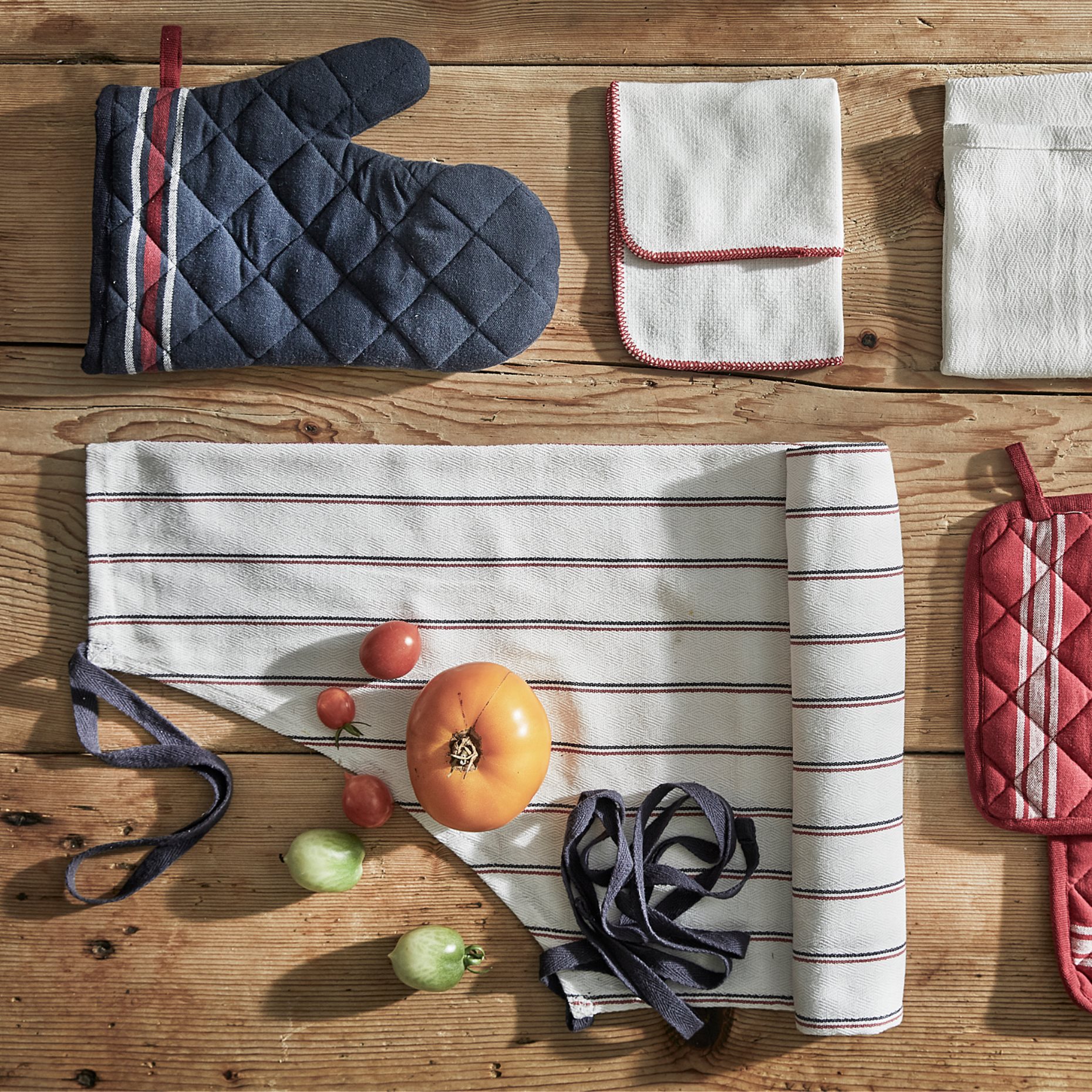 HILDEGUN, tea towel, 45x60 cm, 004.840.07