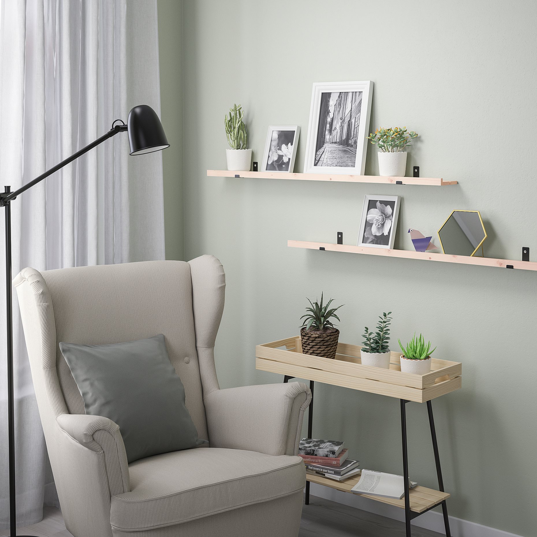 STÖDSTORP, picture ledge, 115 cm, 004.858.46