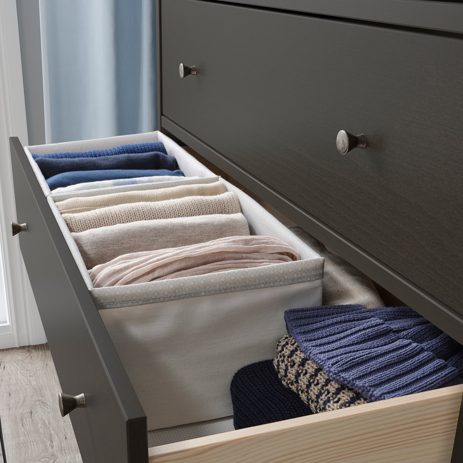 BAXNA, θήκη τακτοποίησης, 26x34x18 cm, 004.862.90