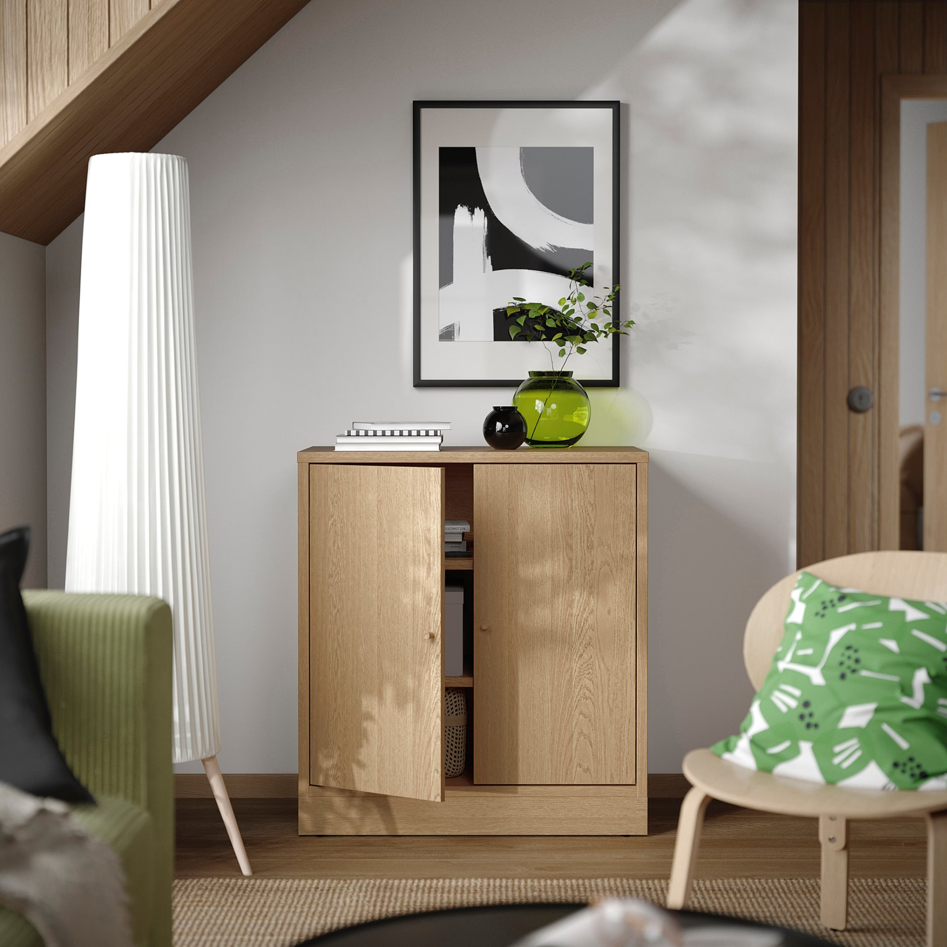 TONSTAD, cabinet with door, 82x47x90 cm, 004.892.36