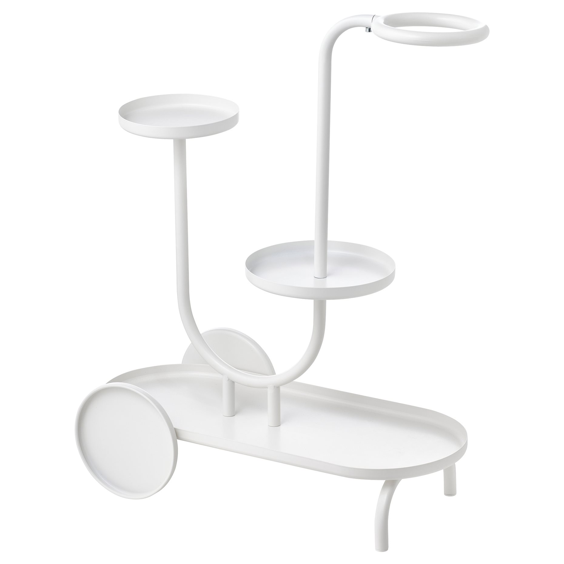CHILISTRÅN, plant stand with wheels, 75 cm, 004.922.48