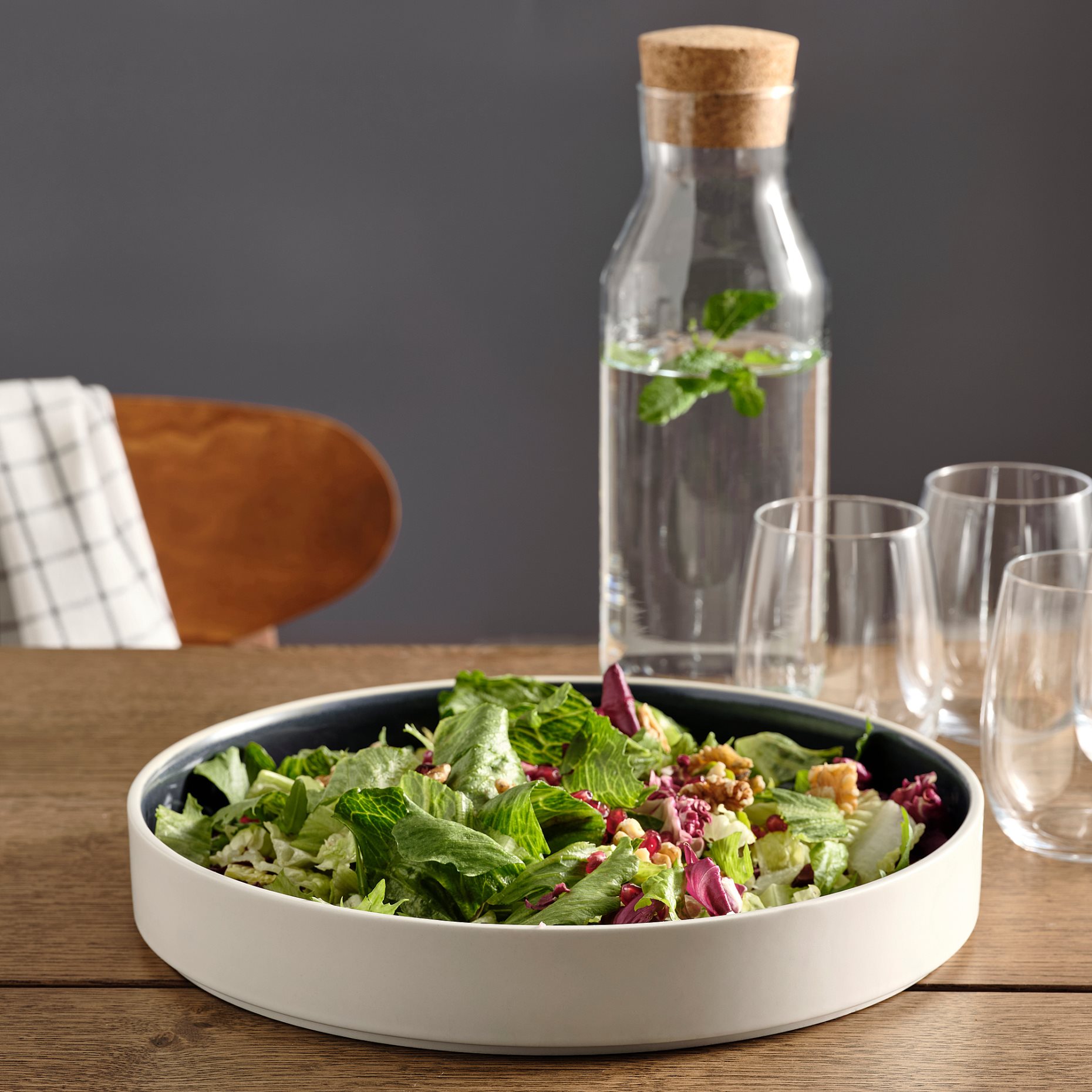 OMBONAD, πιατέλα, 29 cm, 005.033.03