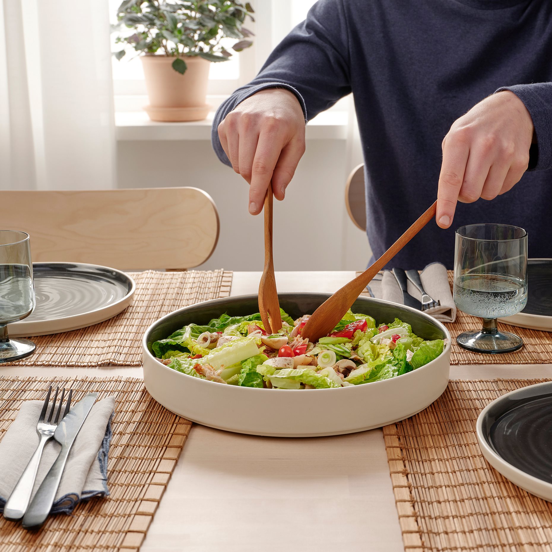 OMBONAD, πιατέλα, 29 cm, 005.033.03