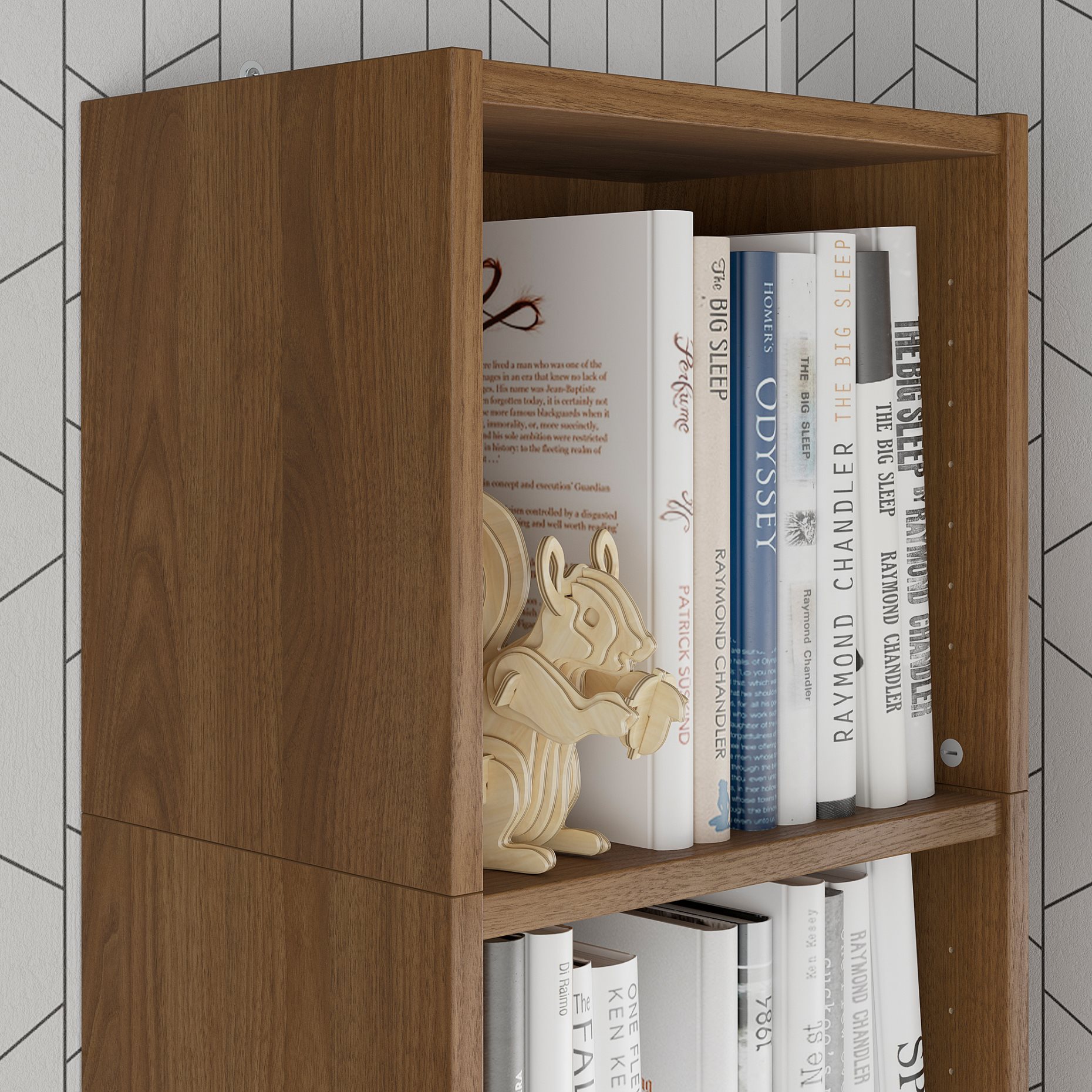 BILLY, height extension unit, 40x28x35 cm, 005.086.64