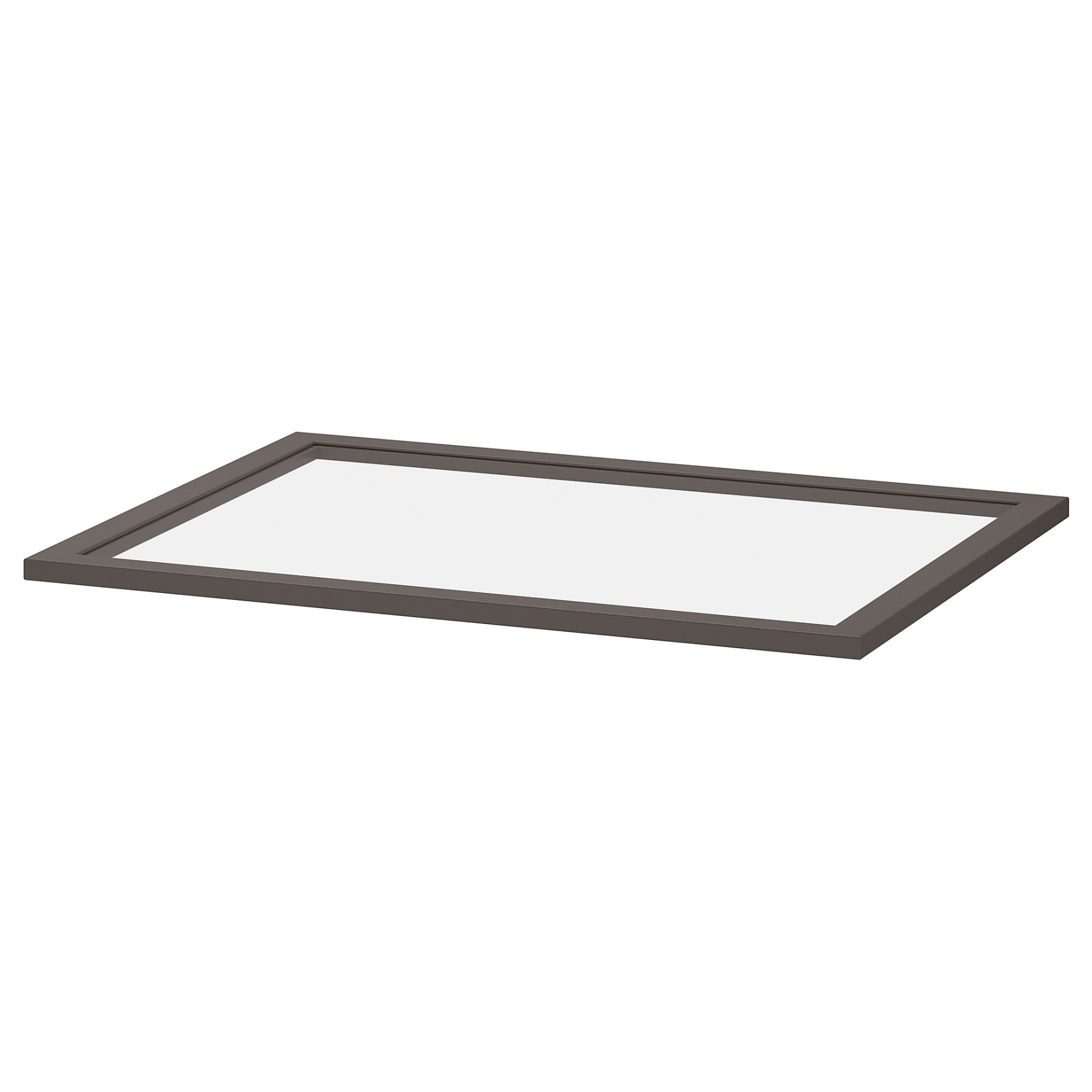 KOMPLEMENT, glass shelf, 75x58 cm, 005.091.59