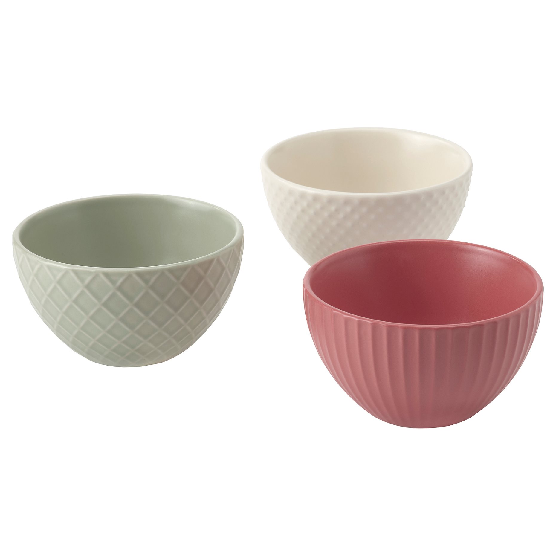 KEJSERLIG, bowl 3 pack, 10 cm, 005.114.97