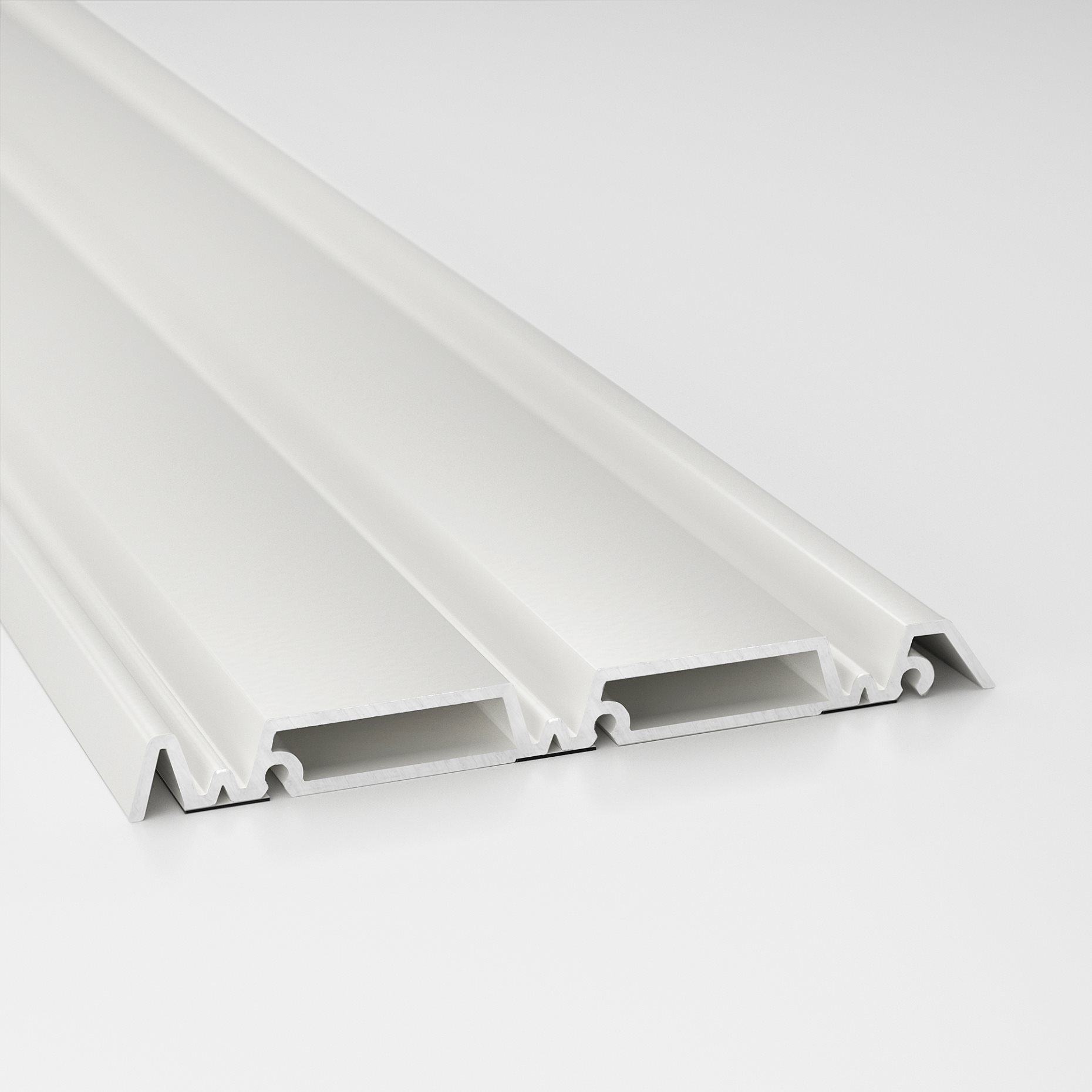 SKYTTA, rail for sliding door frame, 3 tracks, 005.126.42