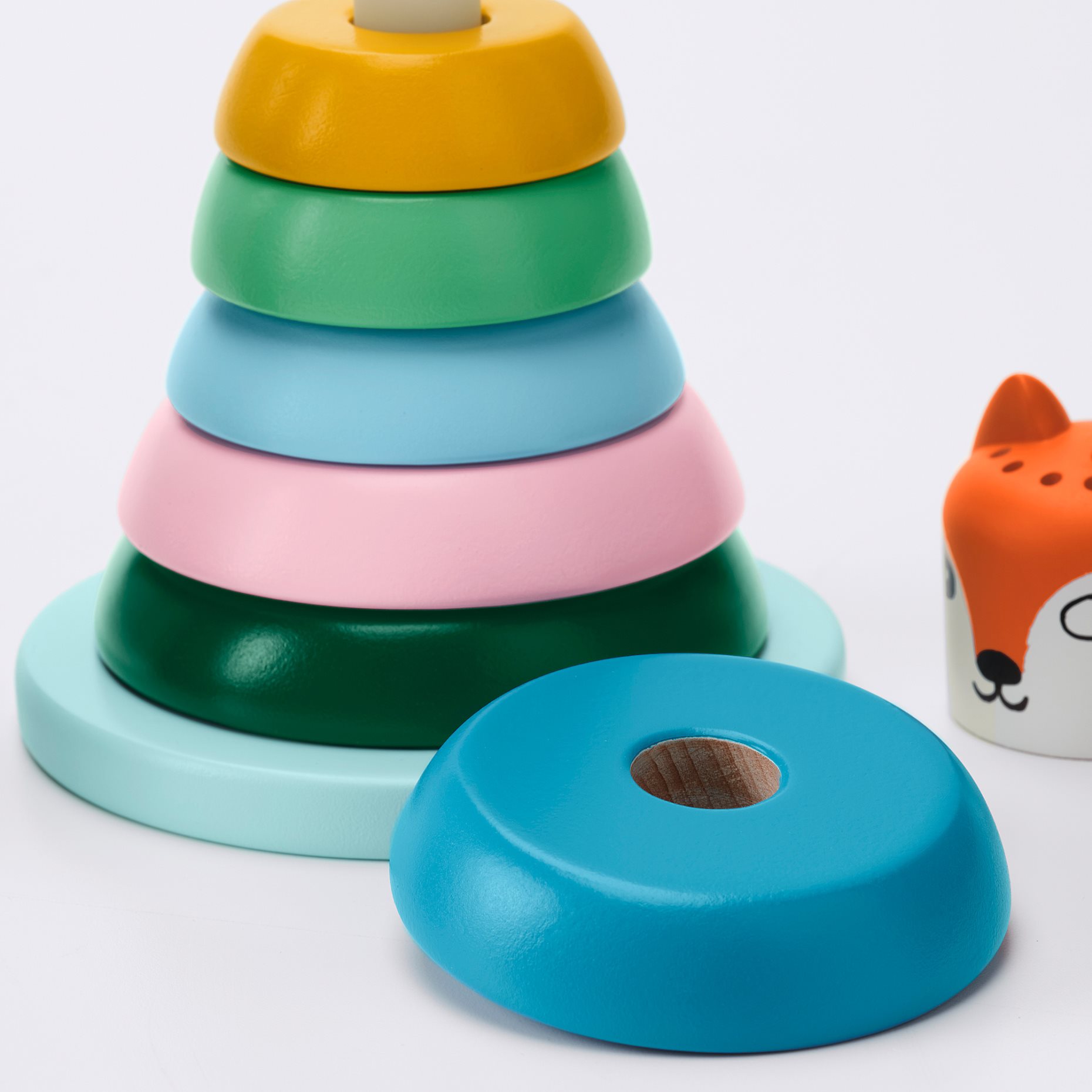 UPPSTÅ, stacking rings, 005.138.92