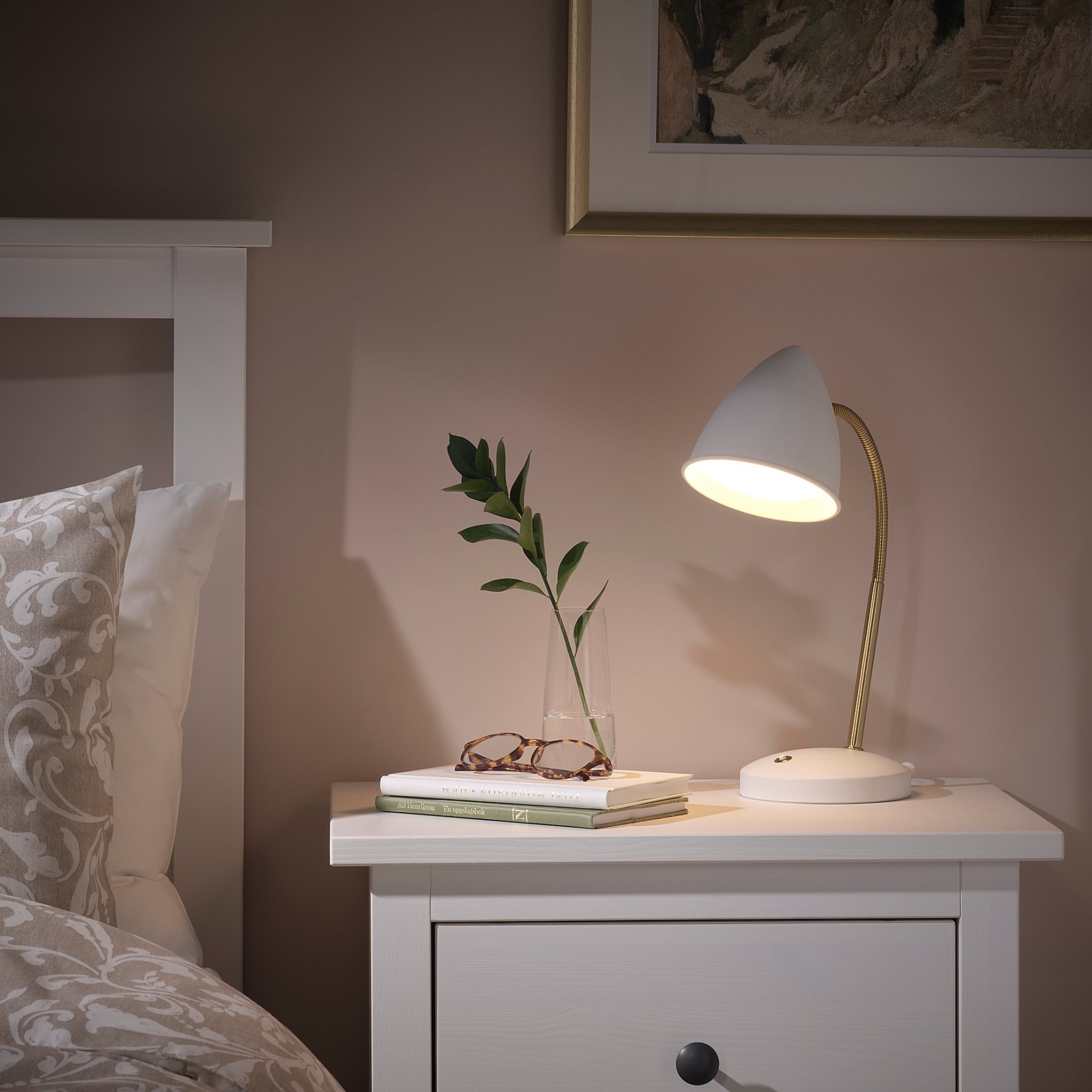 ISNÅLEN, work lamp with built-in LED light source, 005.143.68