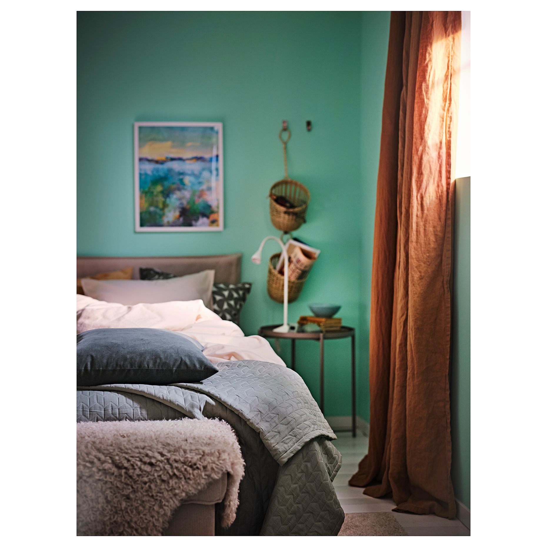 DYTÅG, curtains 1 pair, 145x300 cm, 005.191.20