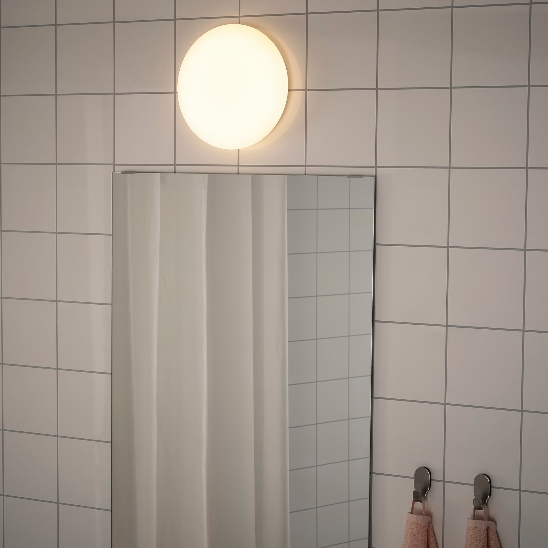BARLAST, ceiling/wall lamp with built-in LED light source, 25 cm, 005.259.08