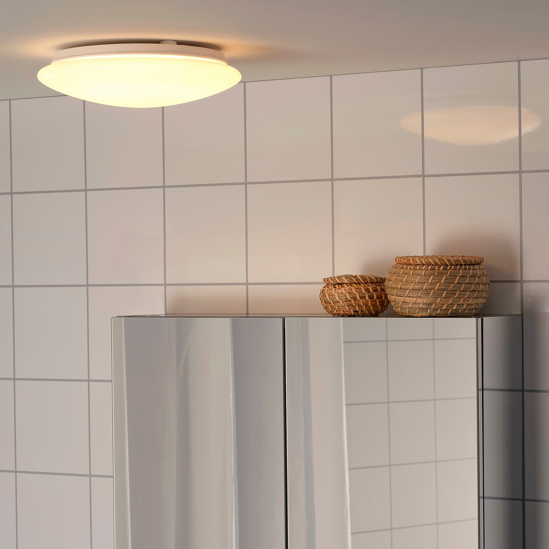 BARLAST, ceiling/wall lamp with built-in LED light source, 25 cm, 005.259.08