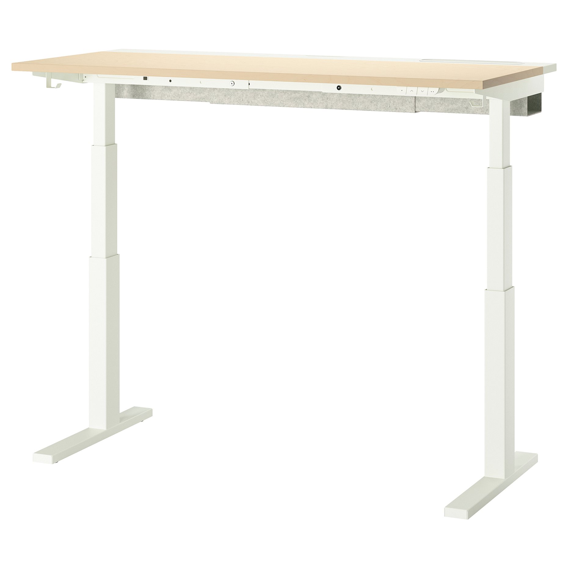 MITTZON, table top, 140x48 cm, 005.277.90