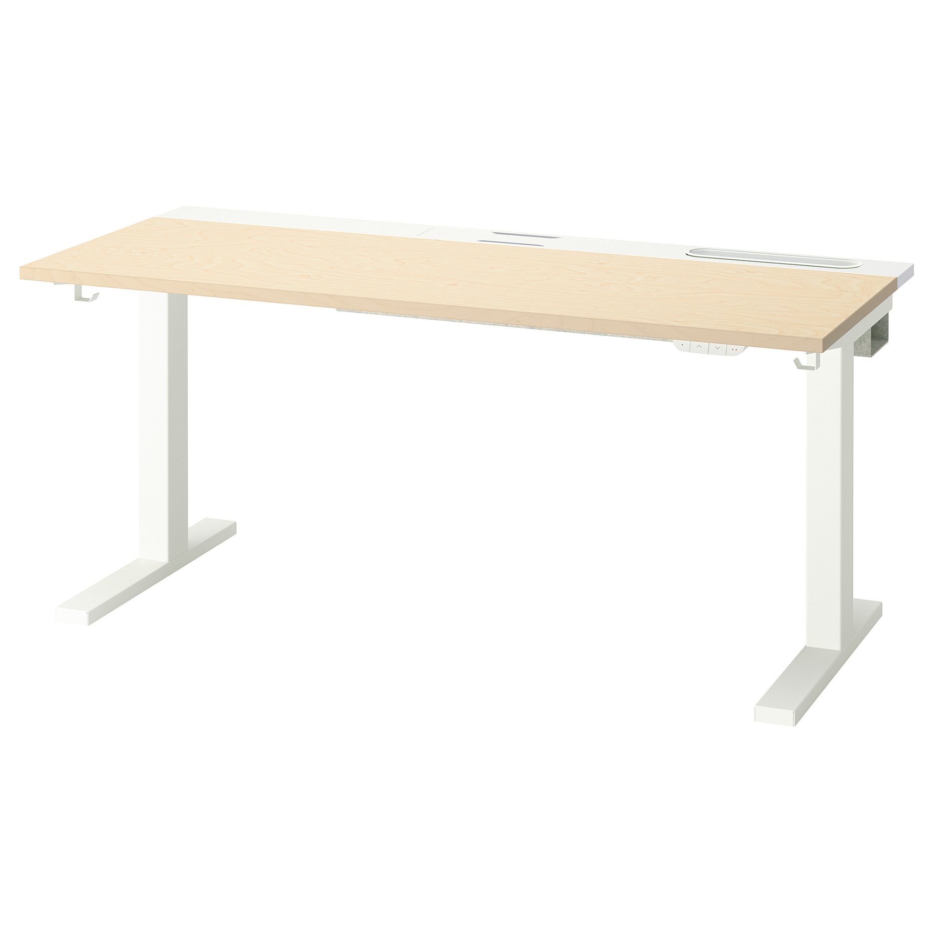 MITTZON, table top, 140x48 cm, 005.277.90