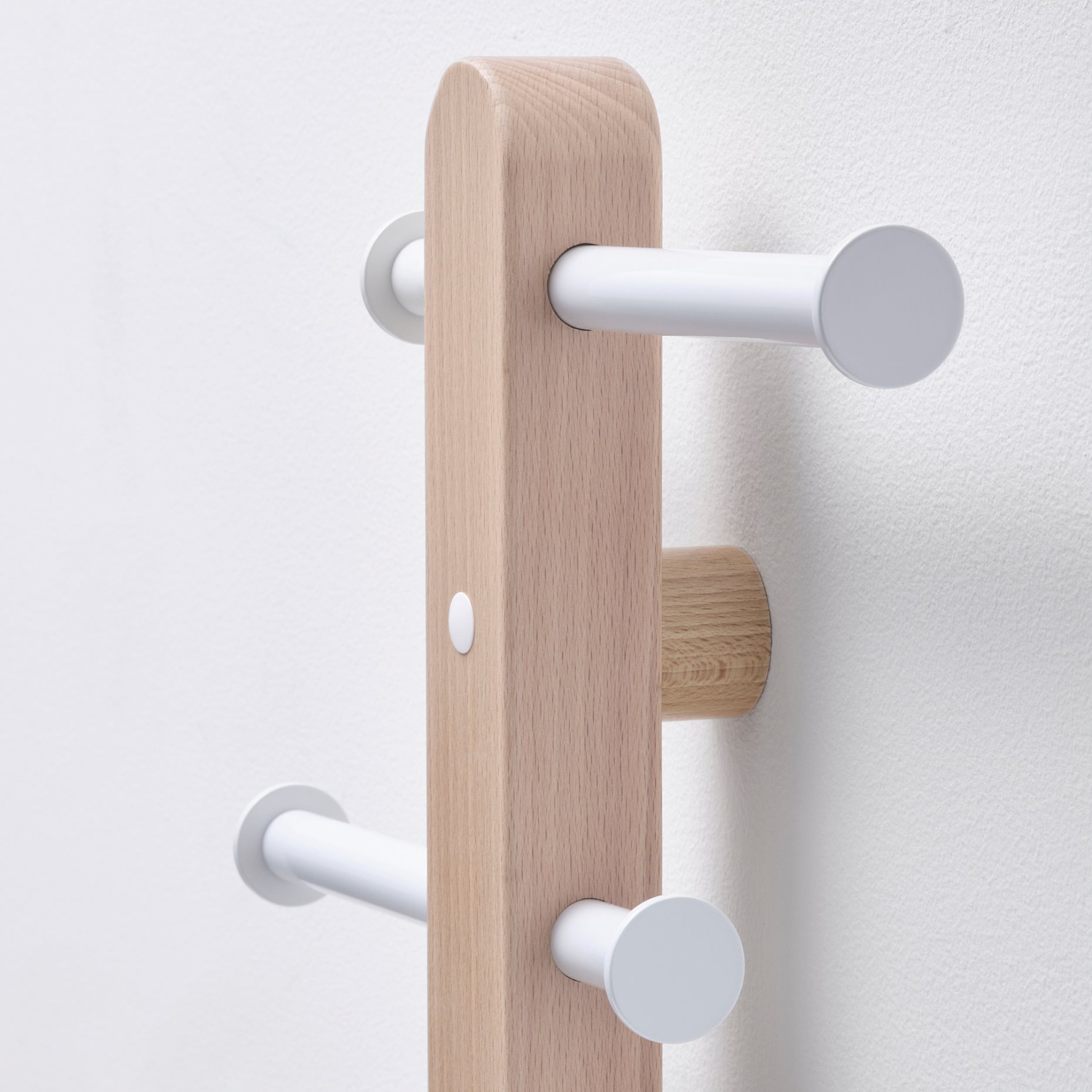 PLOGA, vertical hook rack, 60 cm, 005.283.46