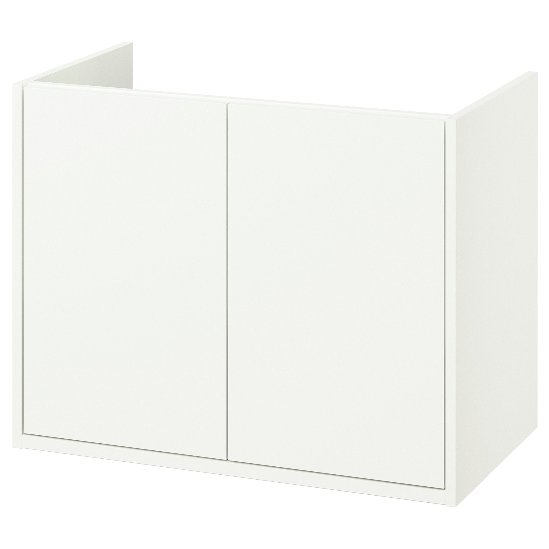 HAVBACK, wash-stand with doors, 80x48x63 cm, 005.350.35