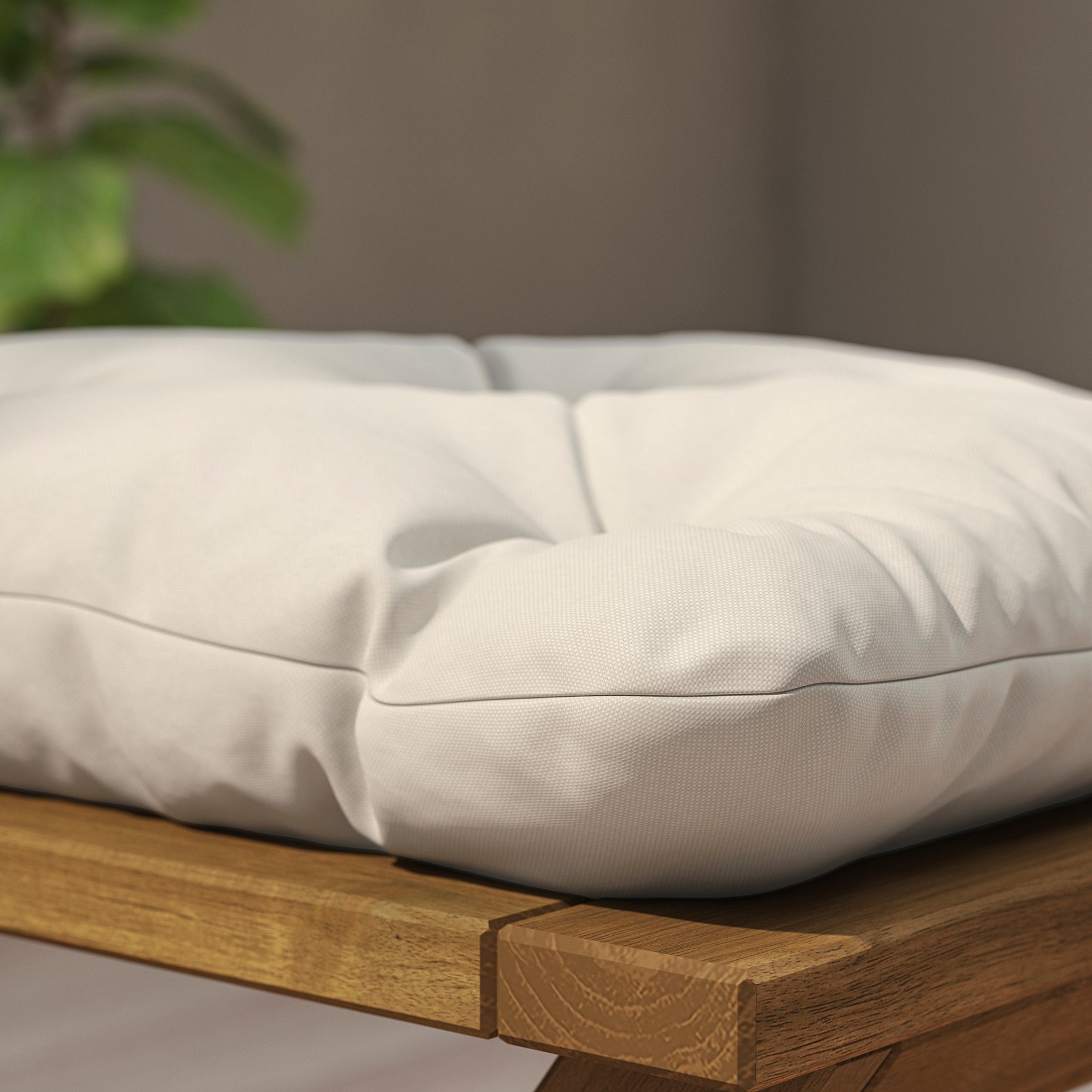 KUDDARNA, μαξιλάρι καρέκλας εξωτερικού χώρου, 36x32 cm, 005.472.22