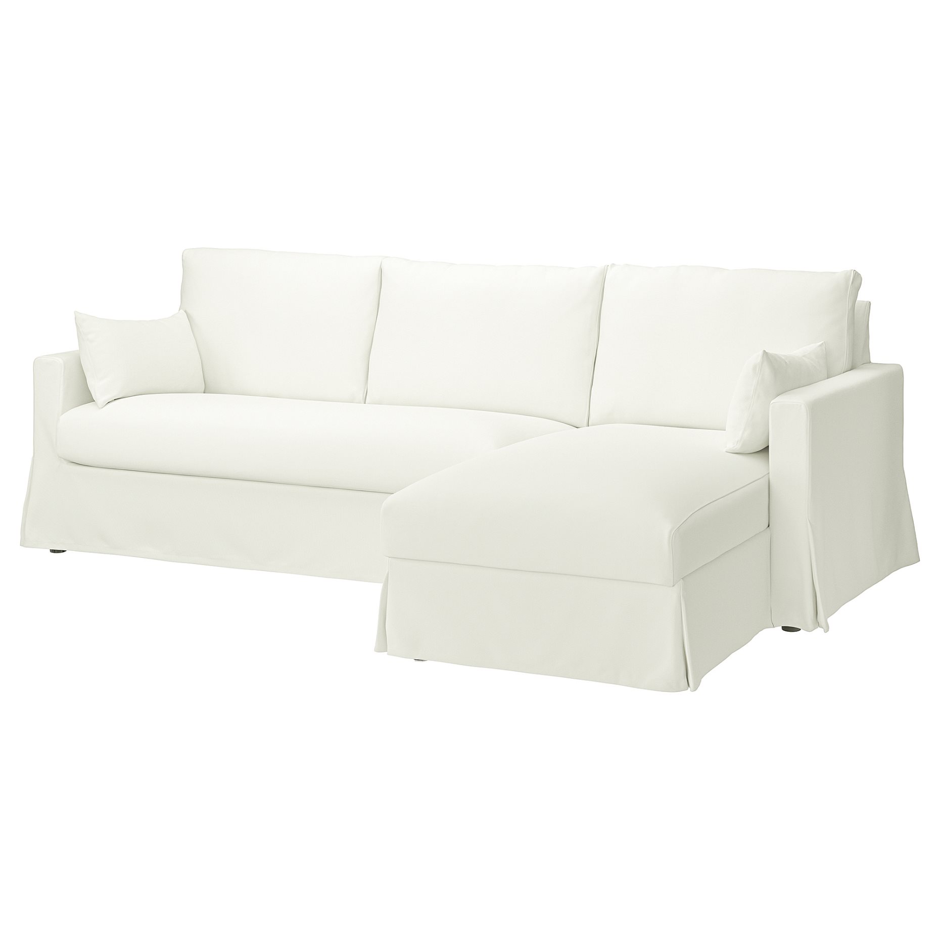 HYLTARP, cover f 3-seat sofa with chaise long, right, 005.473.35