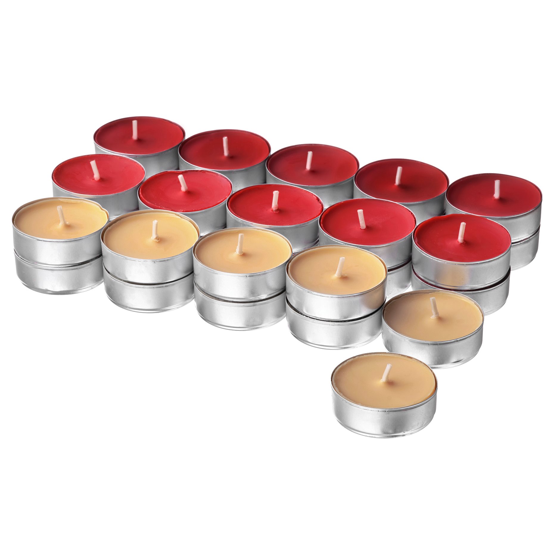 VINTERFINT, scented tealight/Gingerbread cookies/30 pack, 3.5 hr, 005.518.55