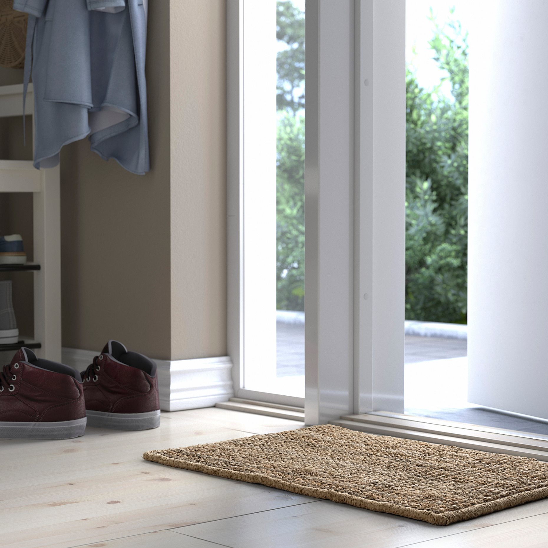 LOHALS, door mat indoor, 40x60 cm, 005.560.75