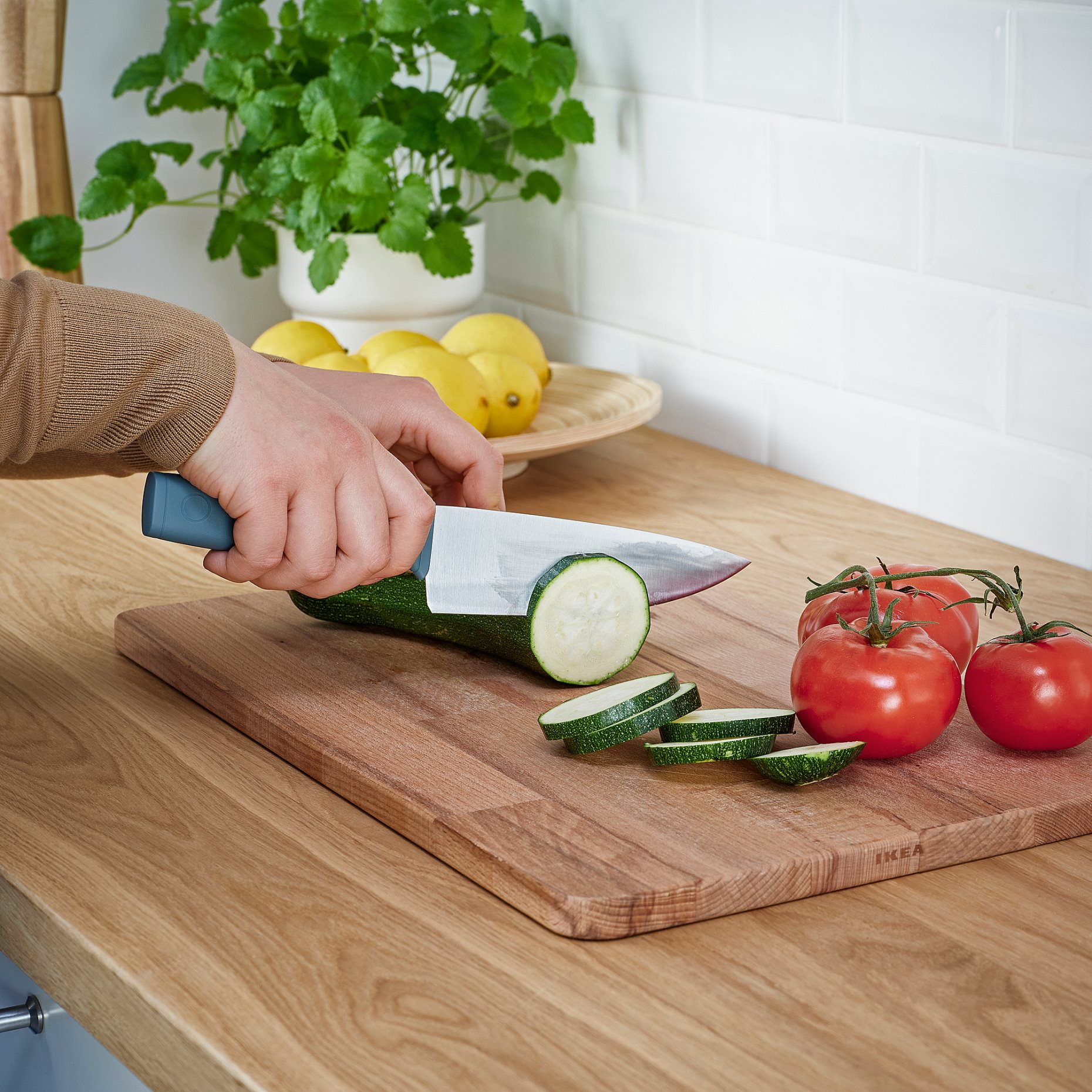 TIGERBARB, 3-piece knife set, 005.595.78