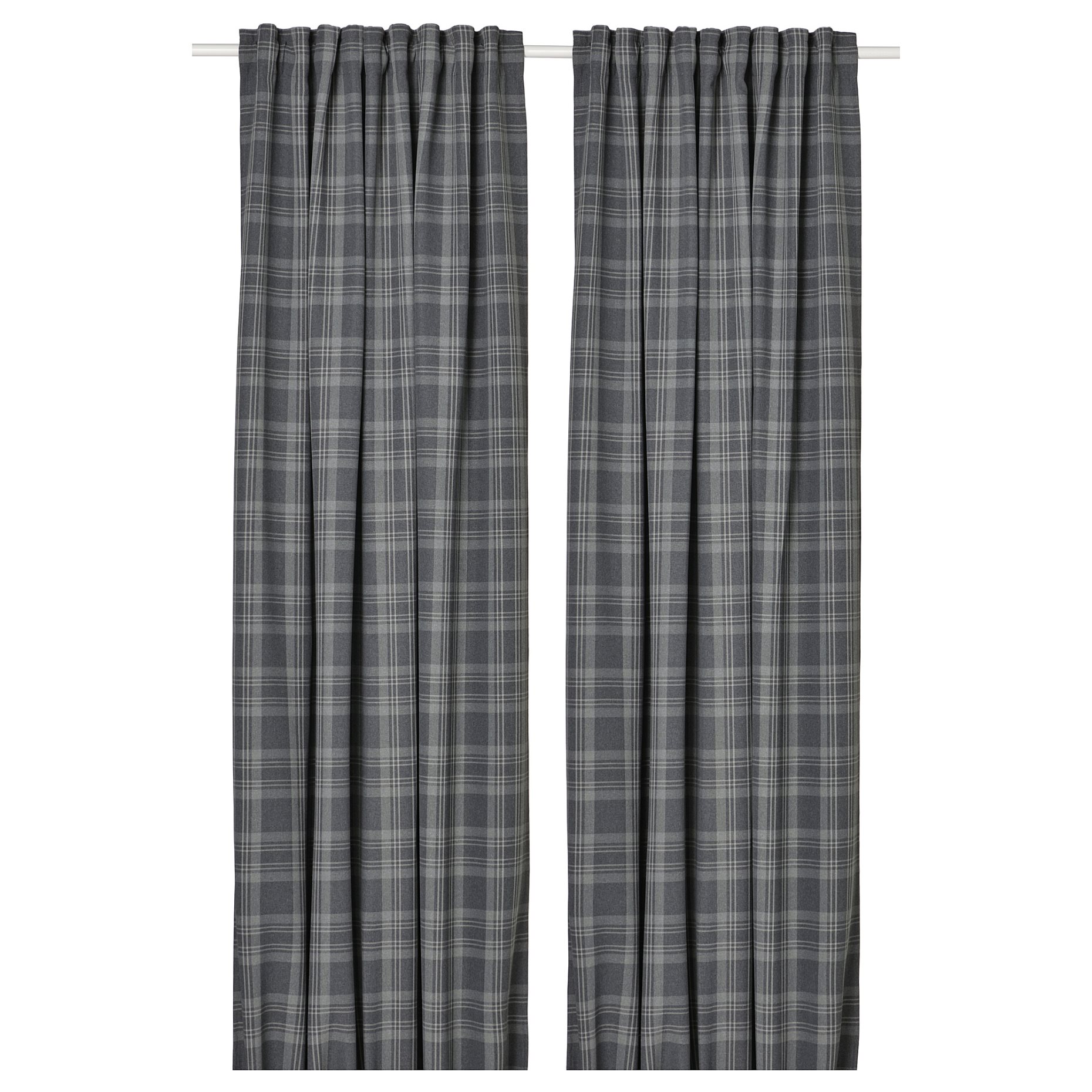 HAGGVECKMAL, room darkening curtains 1 pair, 145x300 cm, 005.621.23