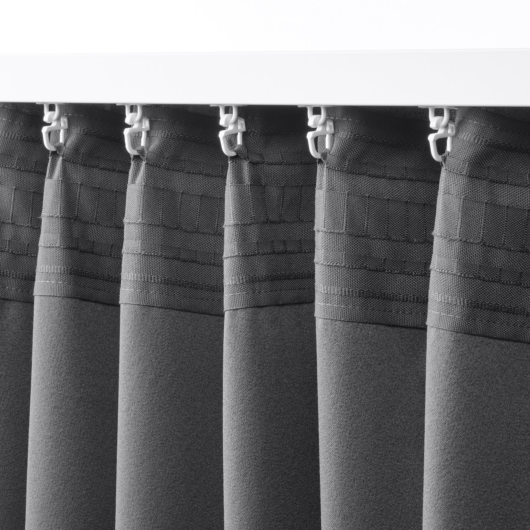 HAGGVECKMAL, room darkening curtains 1 pair, 145x300 cm, 005.621.23