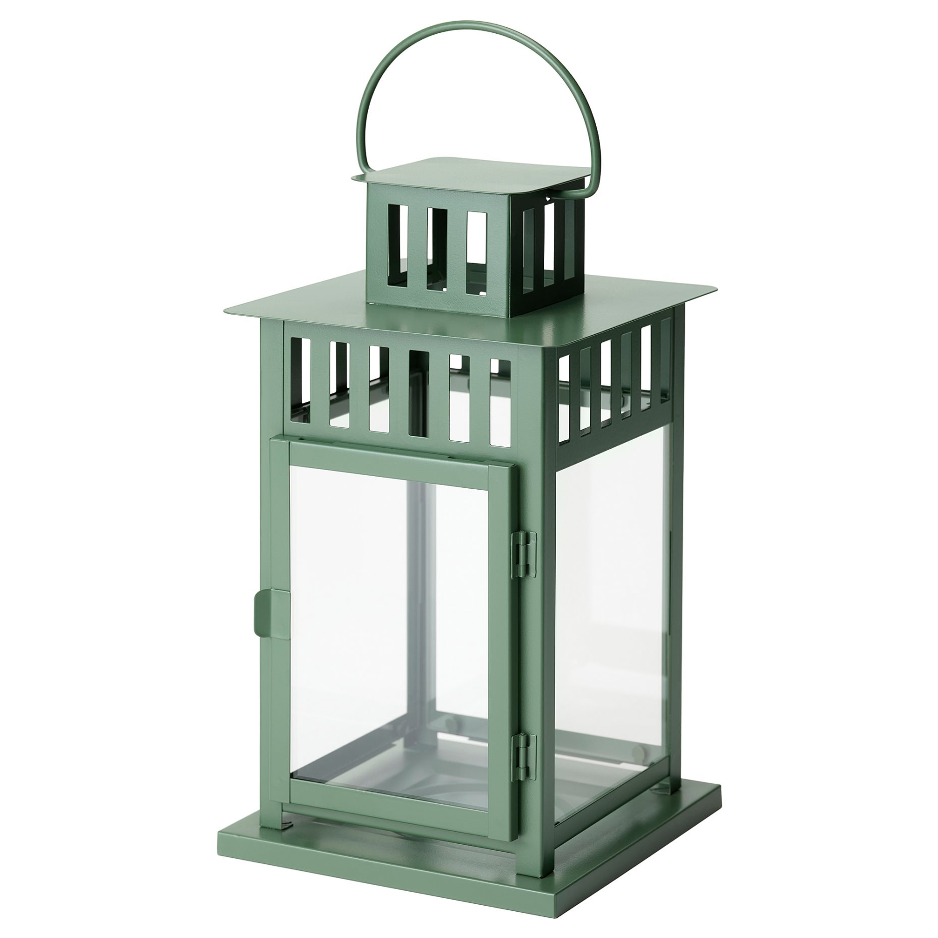 BORRBY, lantern for pillar candle/indoor/outdoor, 28 cm, 005.630.71