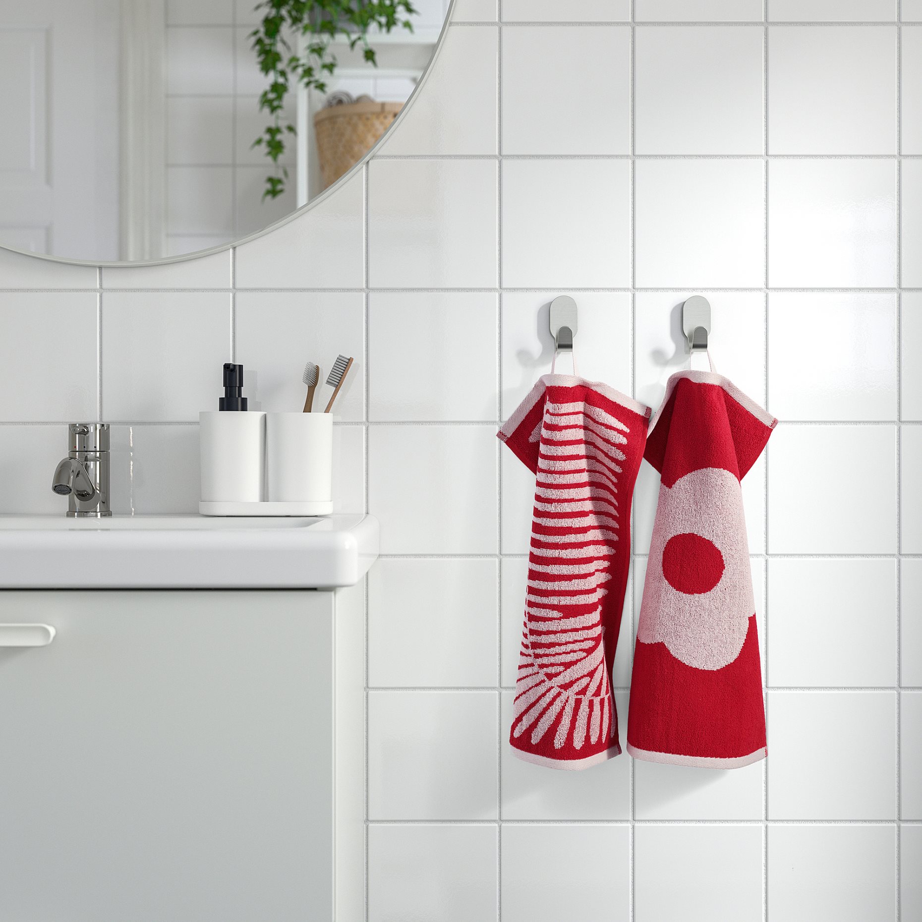 MAJSMOTT, guest towel, 30x50 cm, 005.651.07