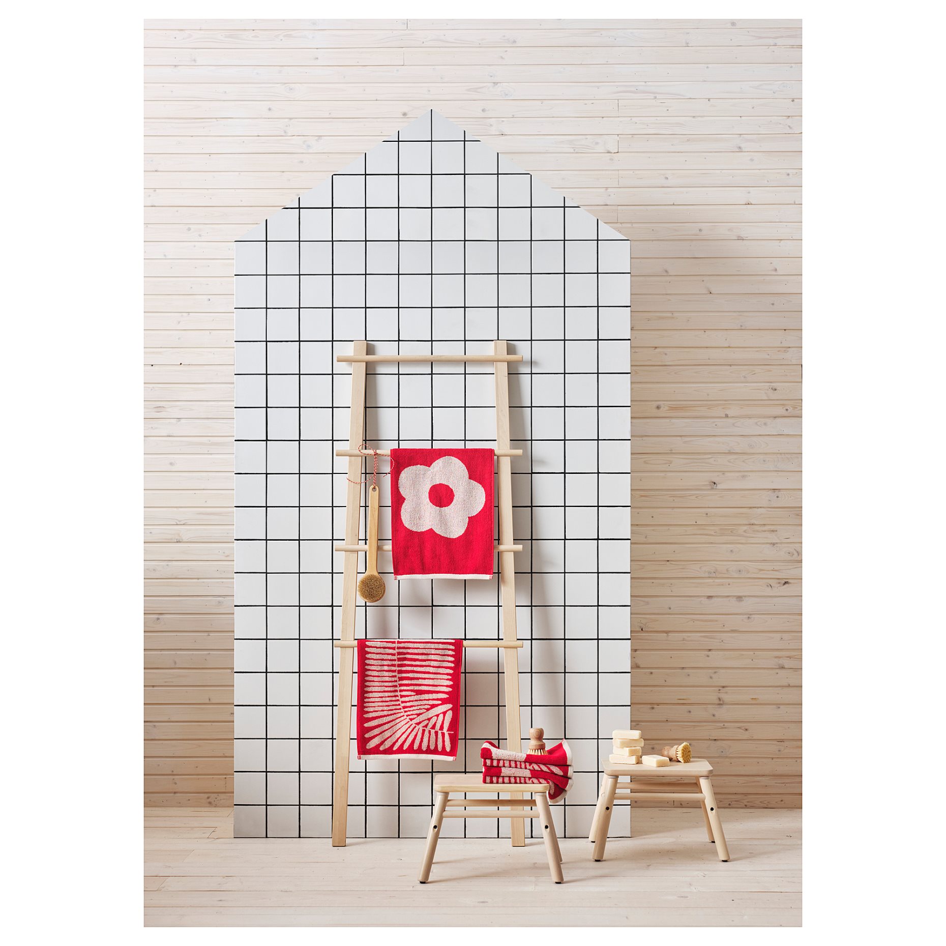 MAJSMOTT, guest towel, 30x50 cm, 005.651.07