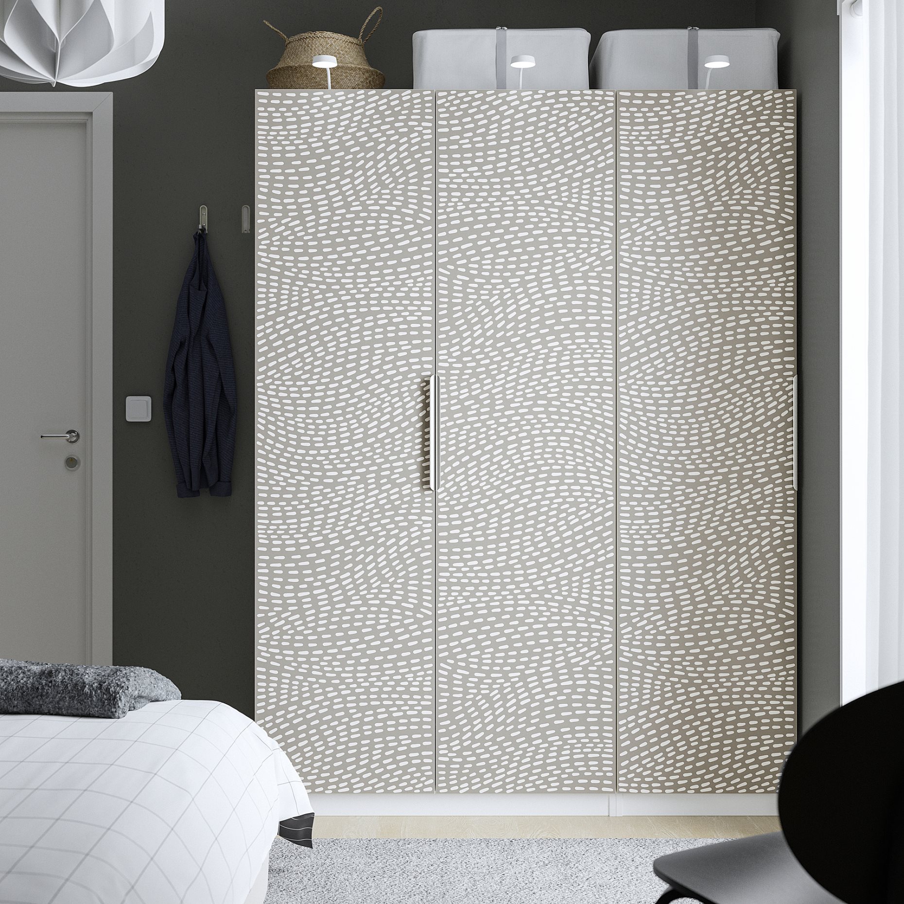 MISTUDDEN, door, 50x195 cm, 005.685.49