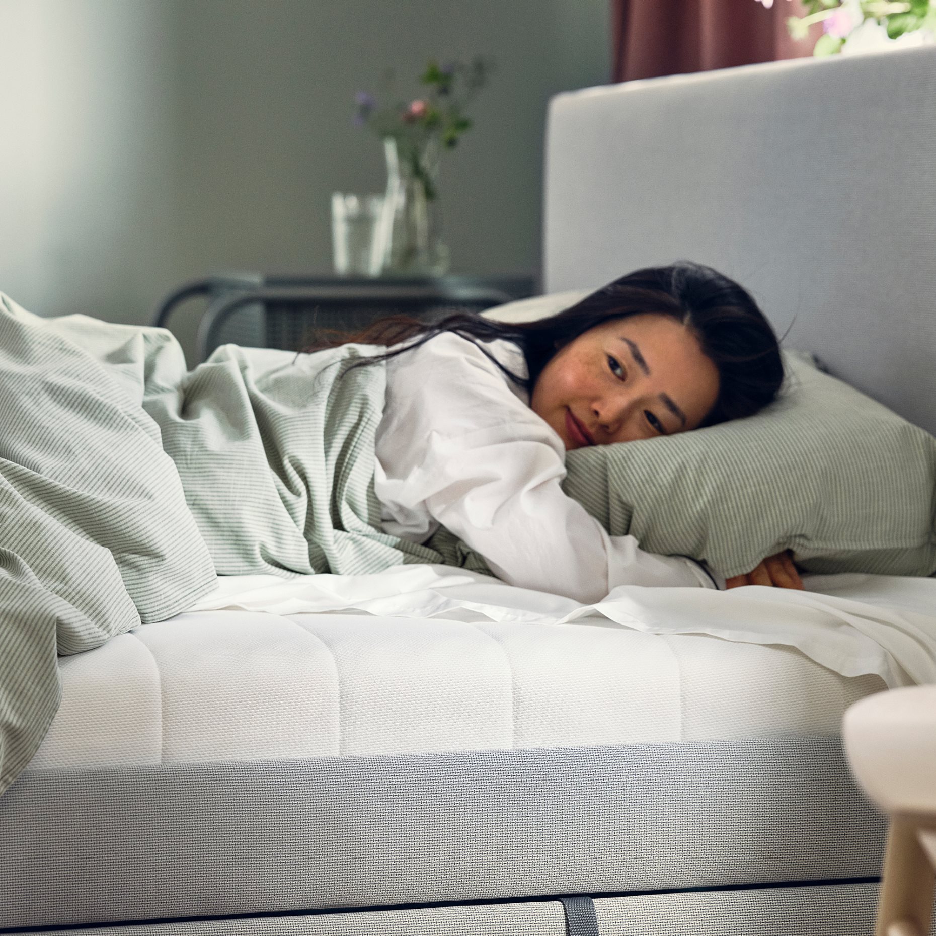 ÅFJÄLL, foam mattress/firm, 90x200 cm, 005.686.34