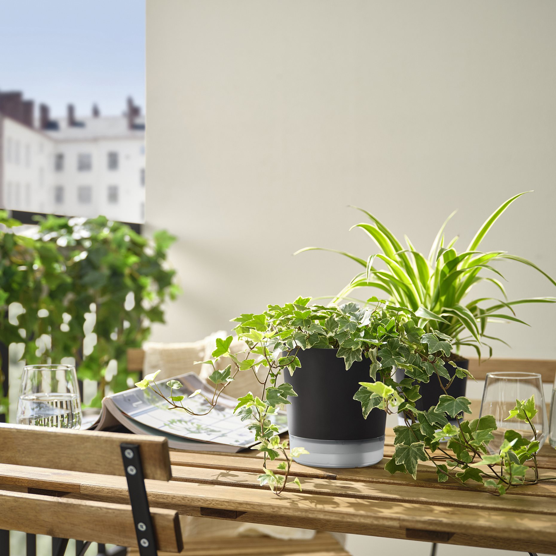 VÅRDTRÄD, self-watering plant pot in/outdoor, 12 cm, 005.708.68