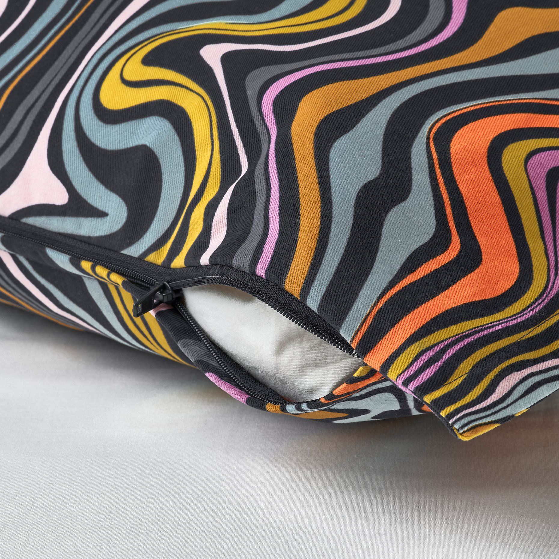 KLIPPNEJLIKA, cushion cover, 40x58 cm, 005.714.91