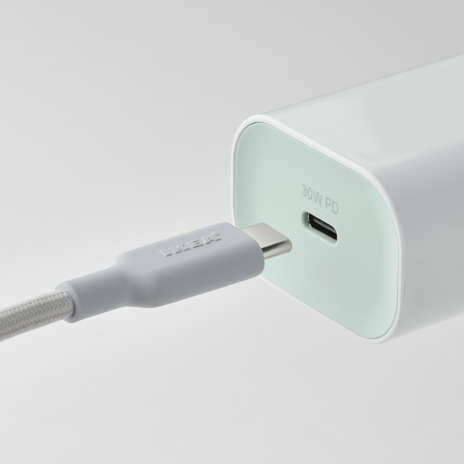 SJOSS, φορτιστής με 1 θύρα USB, ταχείας φόρτισης, 005.744.56