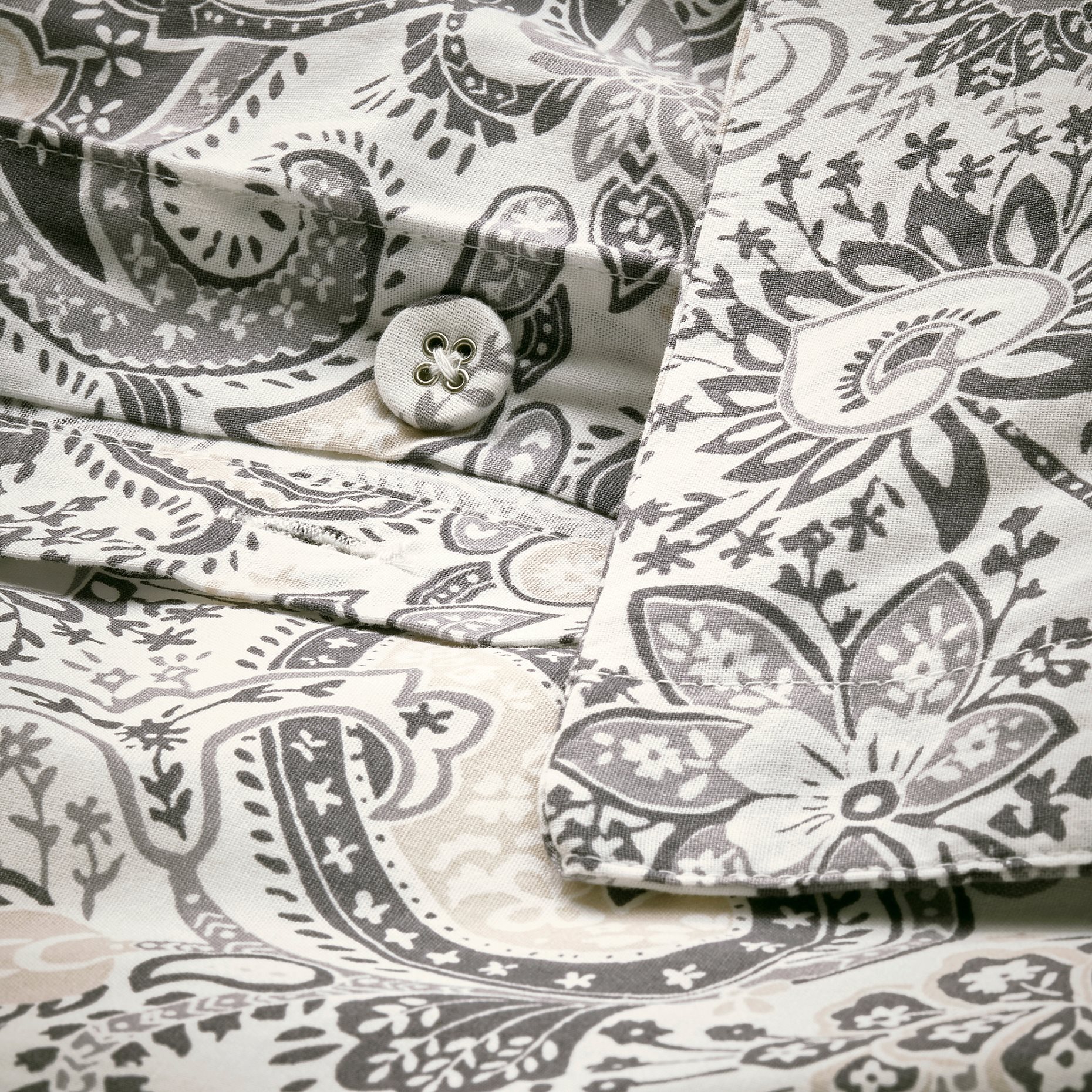 RODGERSIA, duvet cover and 2 pillowcases, 240x220/50x60 cm, 005.793.93