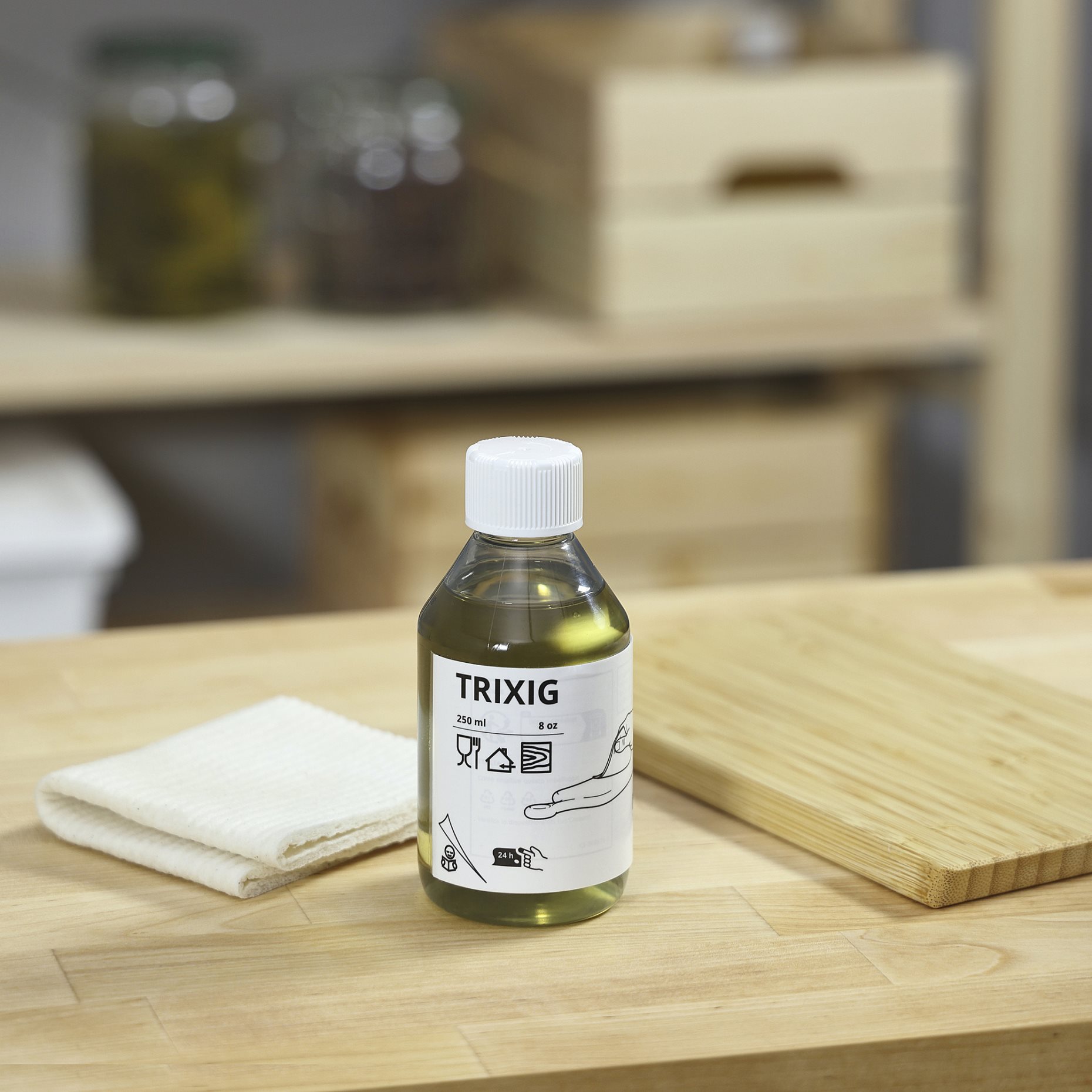 TRIXIG, wood treatment oil/indoor use, 250 ml, 005.810.65